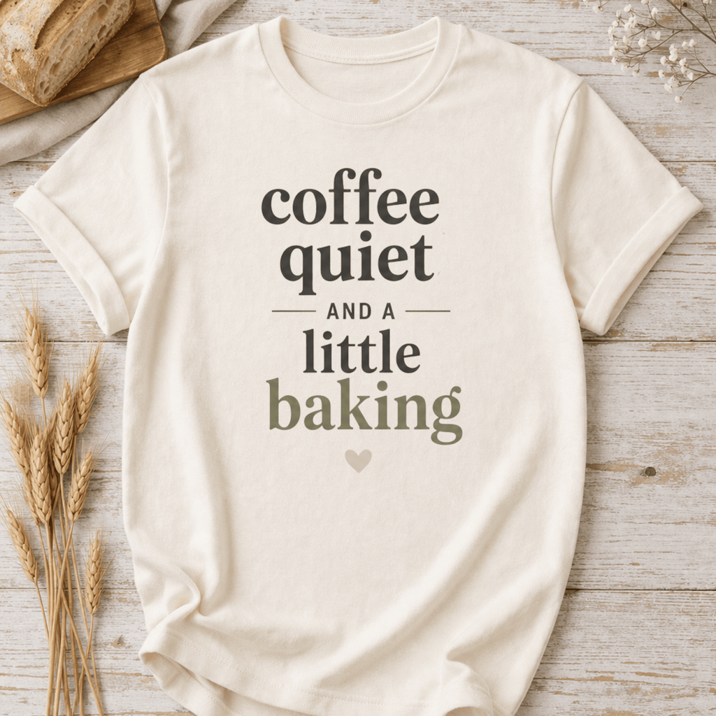 Coffee and Baking T-shirt