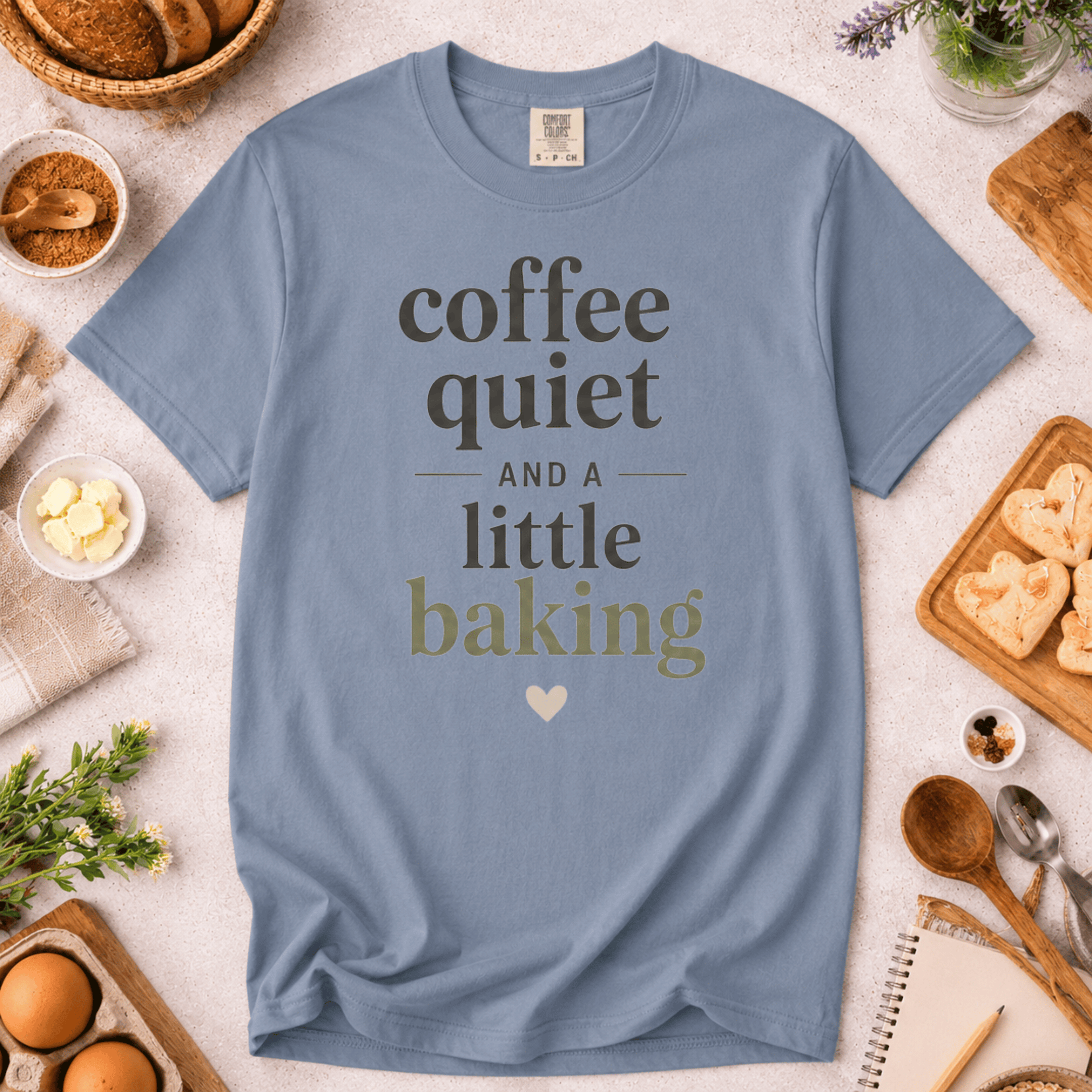 Coffee and Baking T-shirt