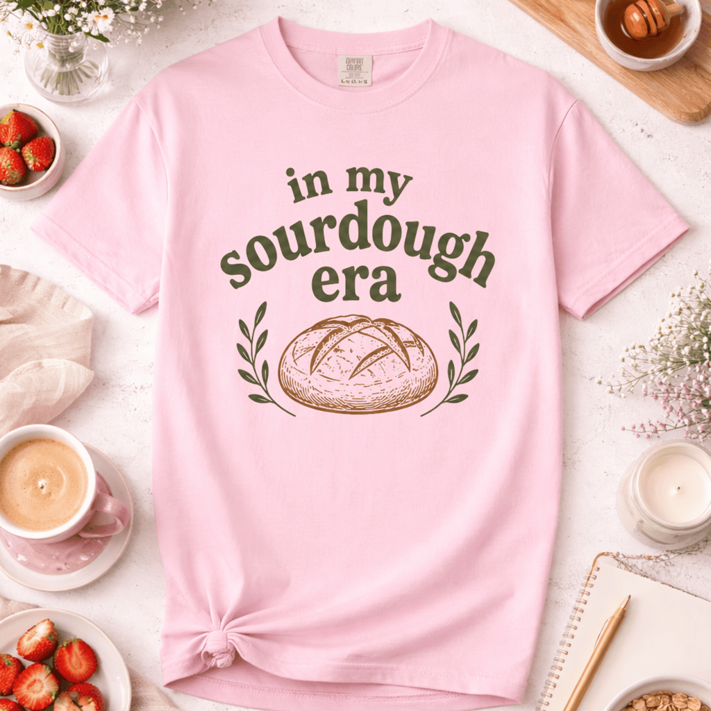 In My Sourdough Era Baking T-Shirt