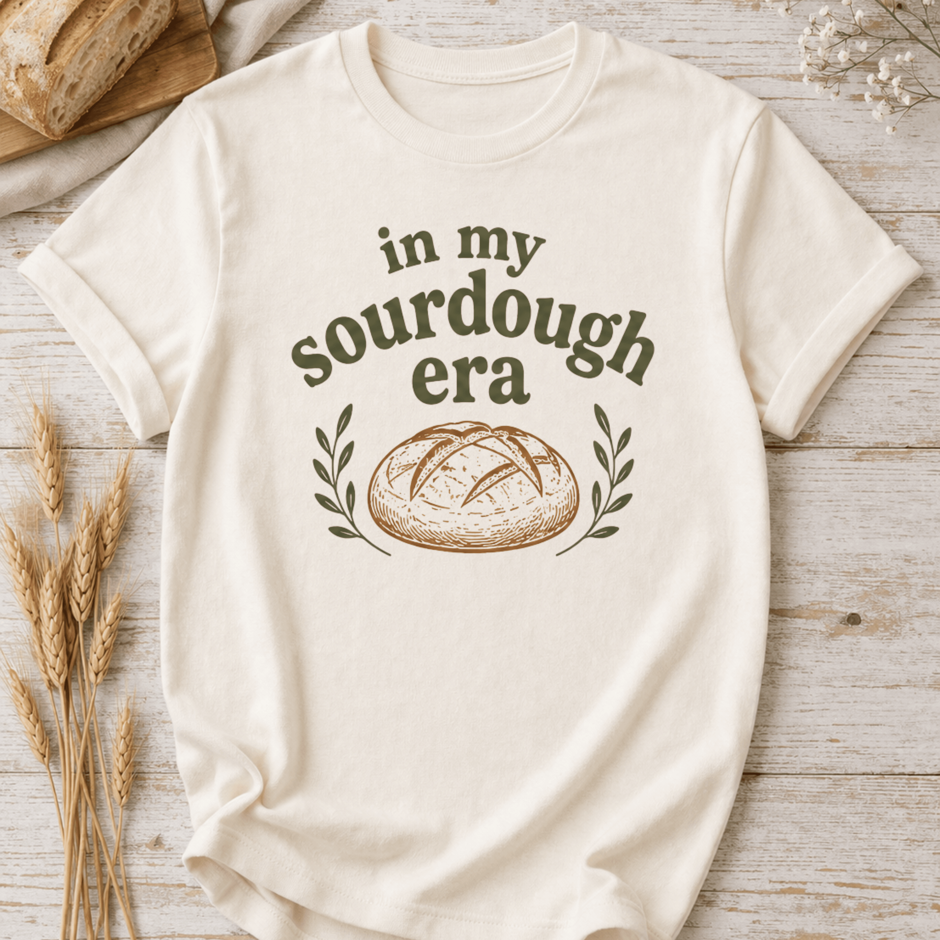In My Sourdough Era Baking T-Shirt
