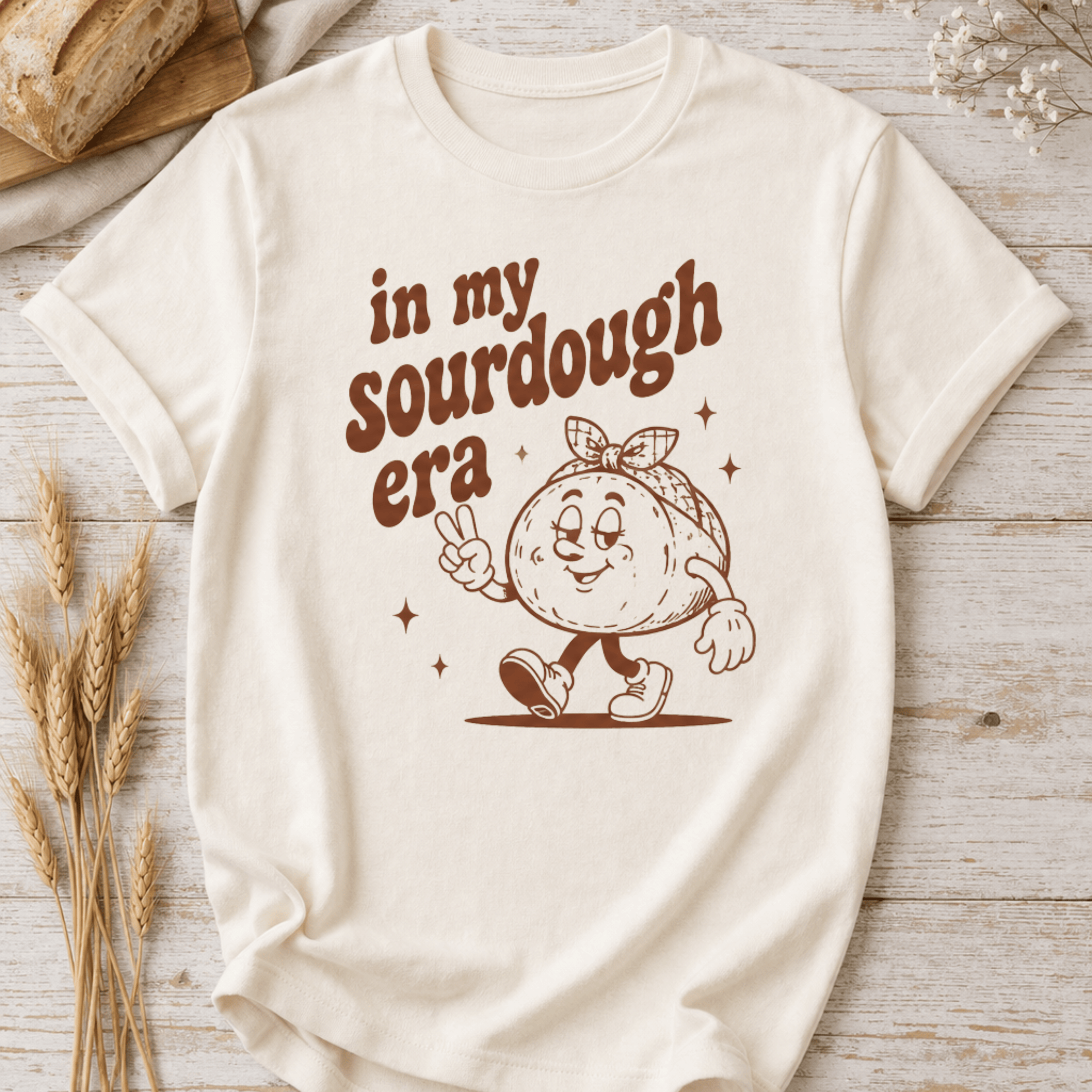 In My Sourdough Era Tee