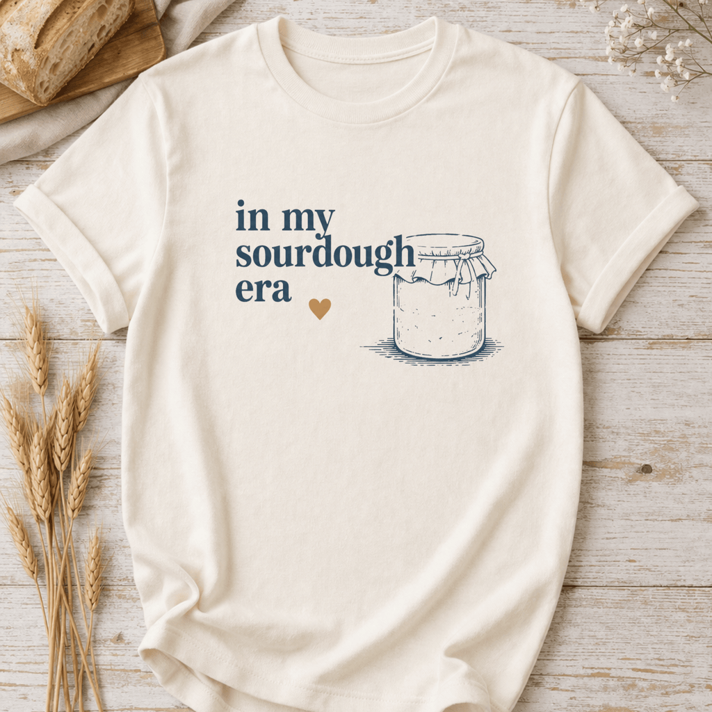Sourdough Starter Era T-Shirt