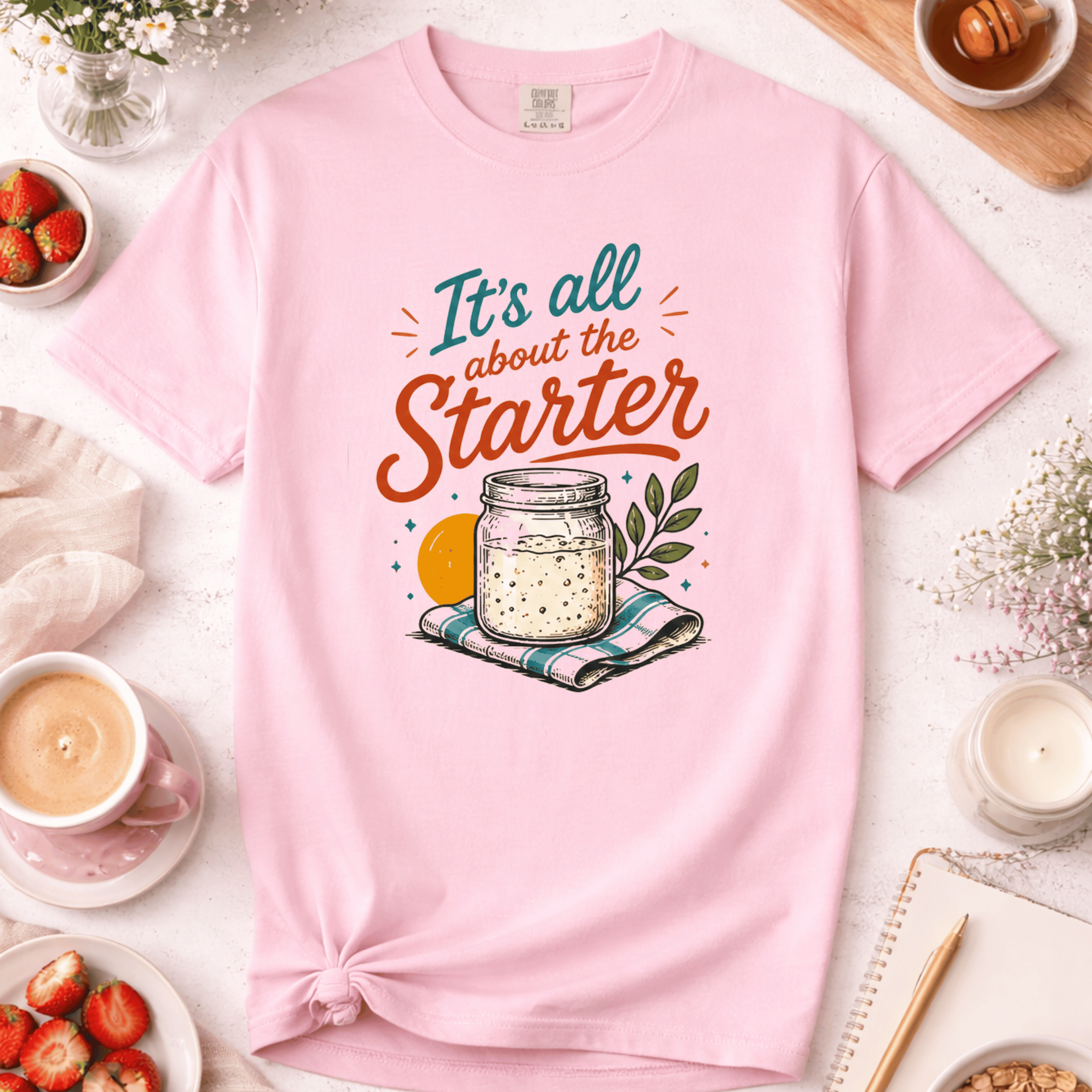 It's All About The Starter T-shirt