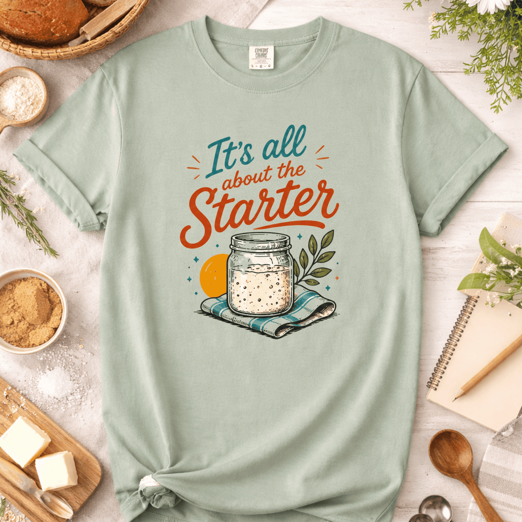 It's All About The Starter T-shirt