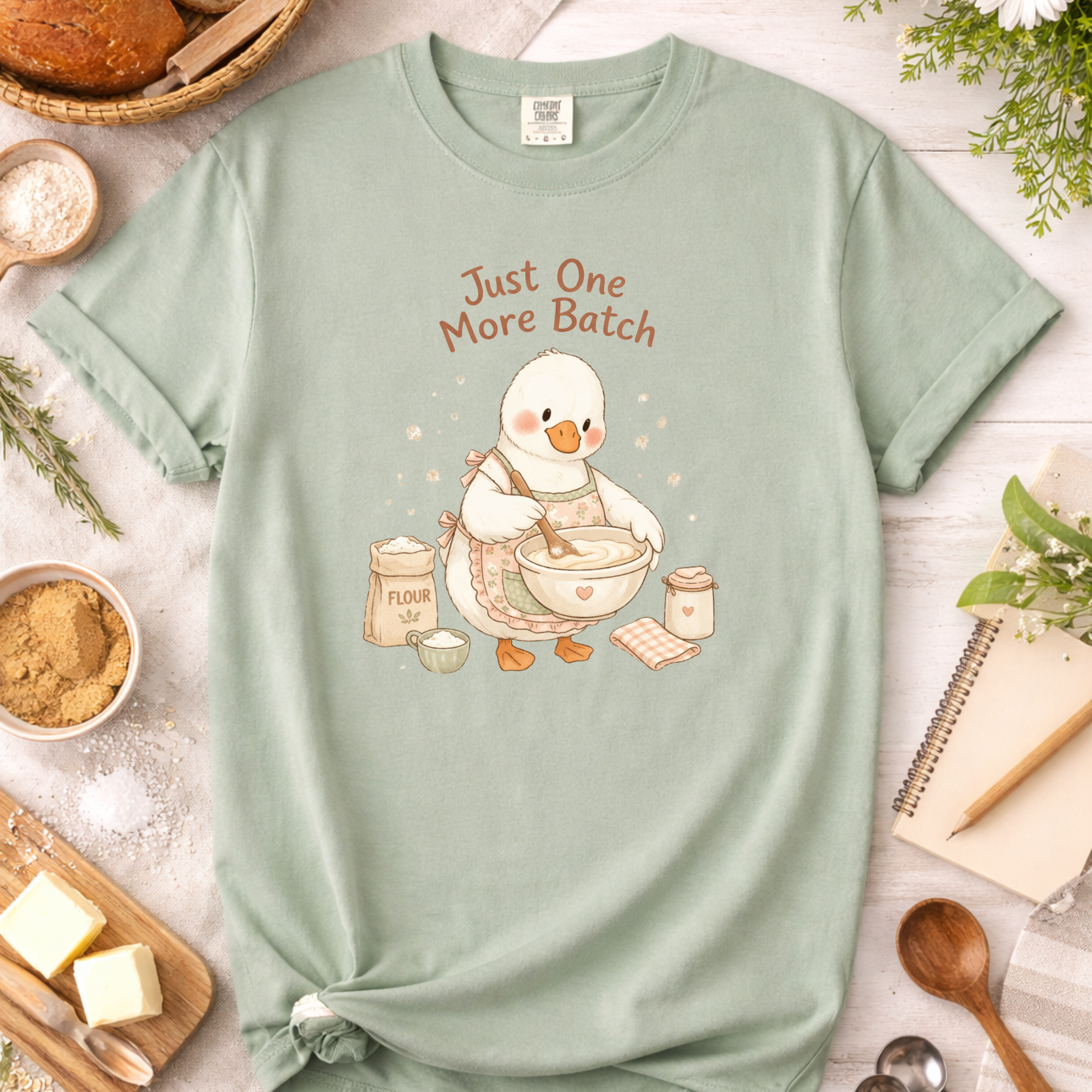 Just One More Batch Goose Baking Shirt