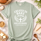 Created to Bake Christian T-shirt