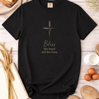 Bless This Bread and This Home Christian T-Shirt