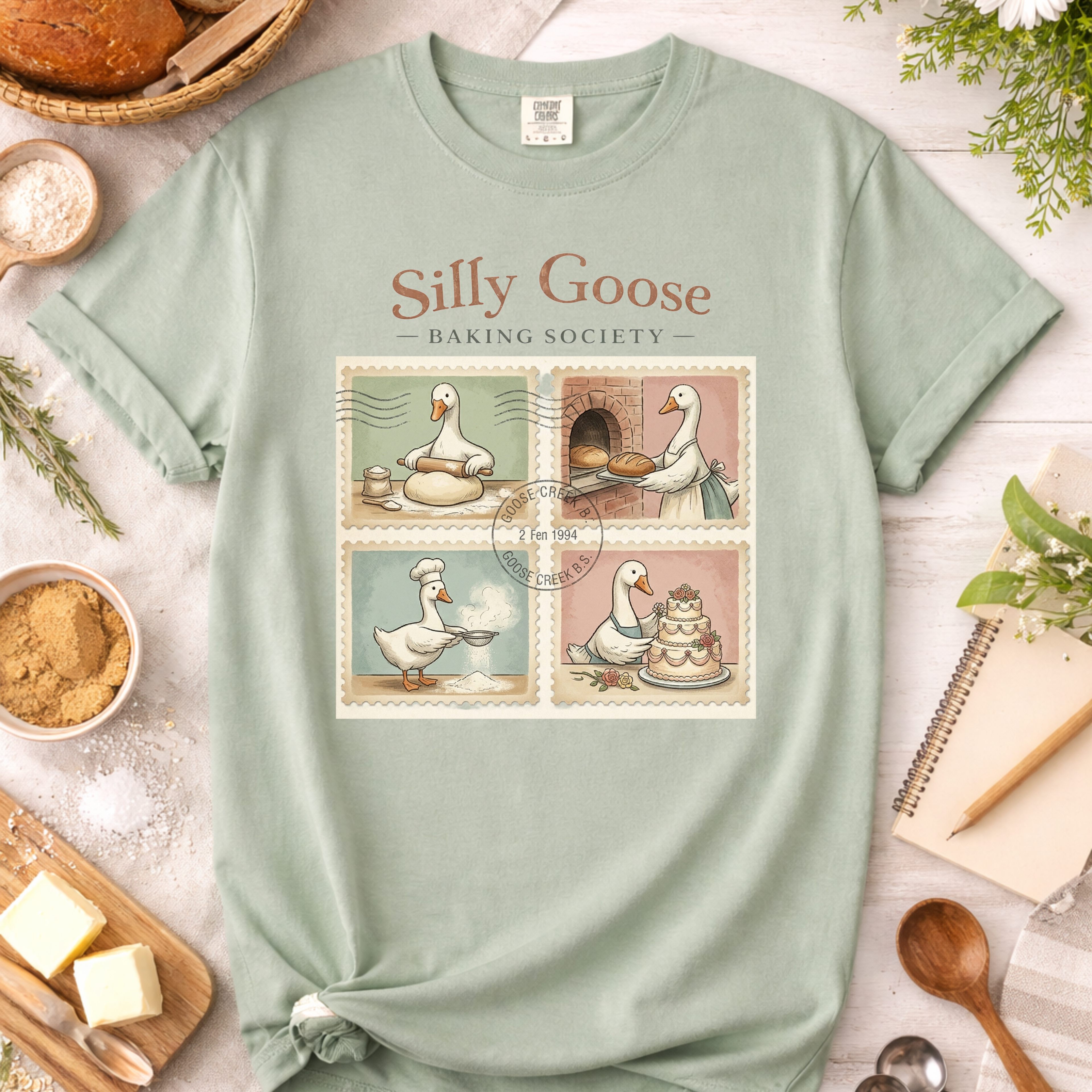 Silly Goose Baking Society T-Shirt