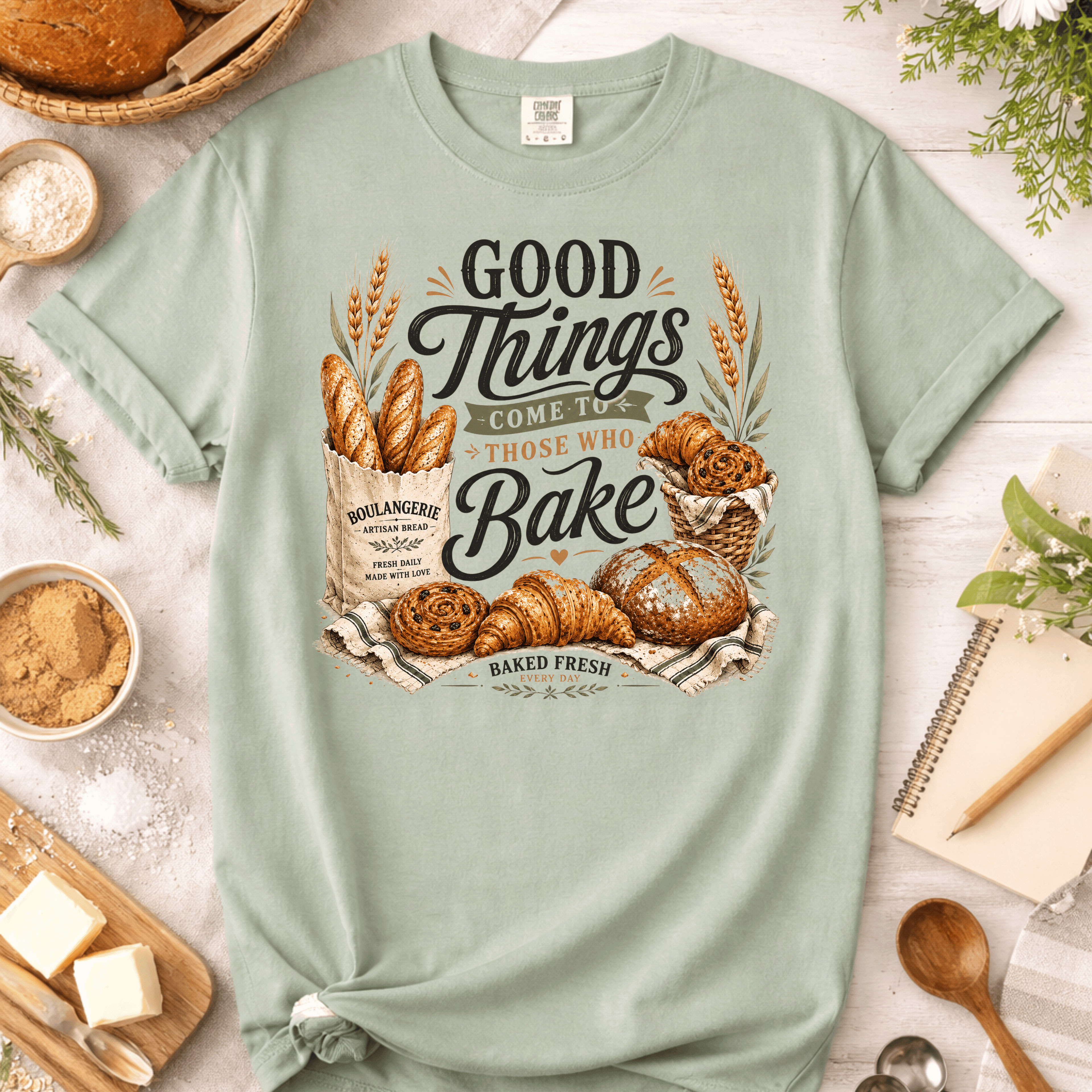 Good Things Baking Market T-Shirt