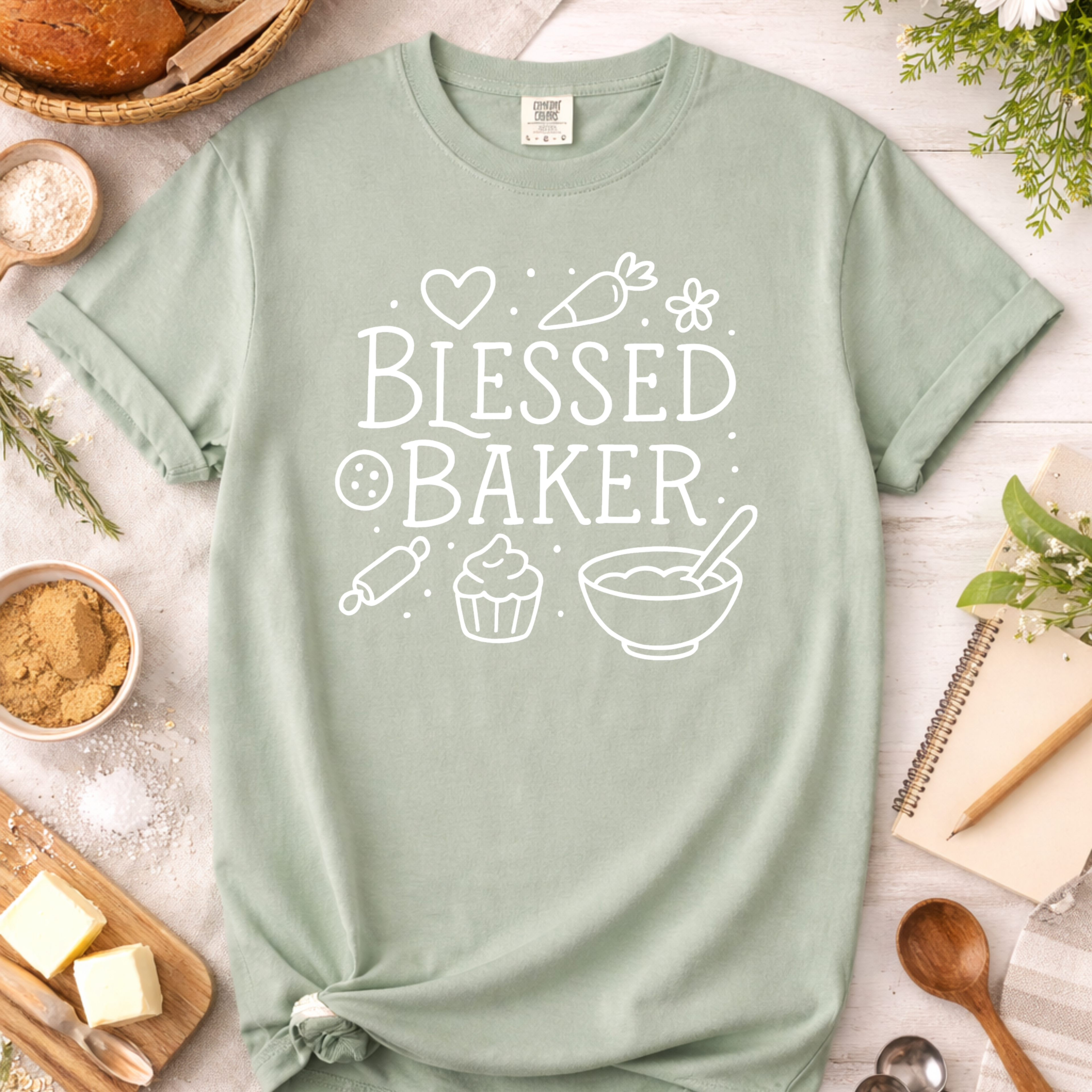 Blessed Baker Doodle T-shirt