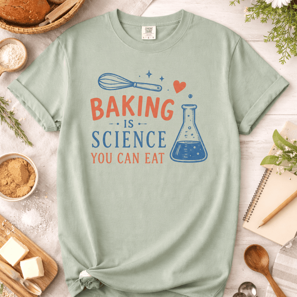 Baking is Science You Can Eat Tee
