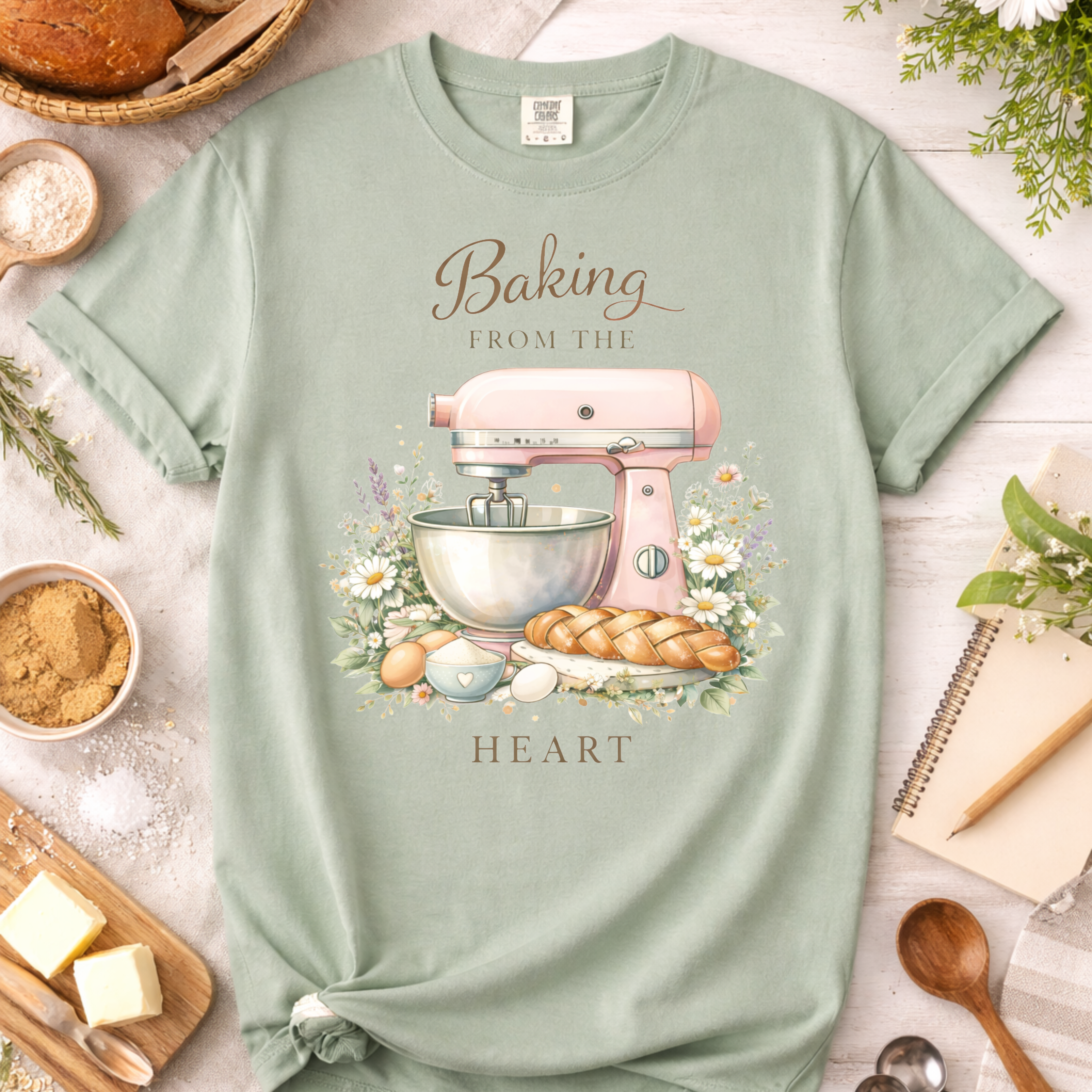 Baking From the Heart T-Shirt