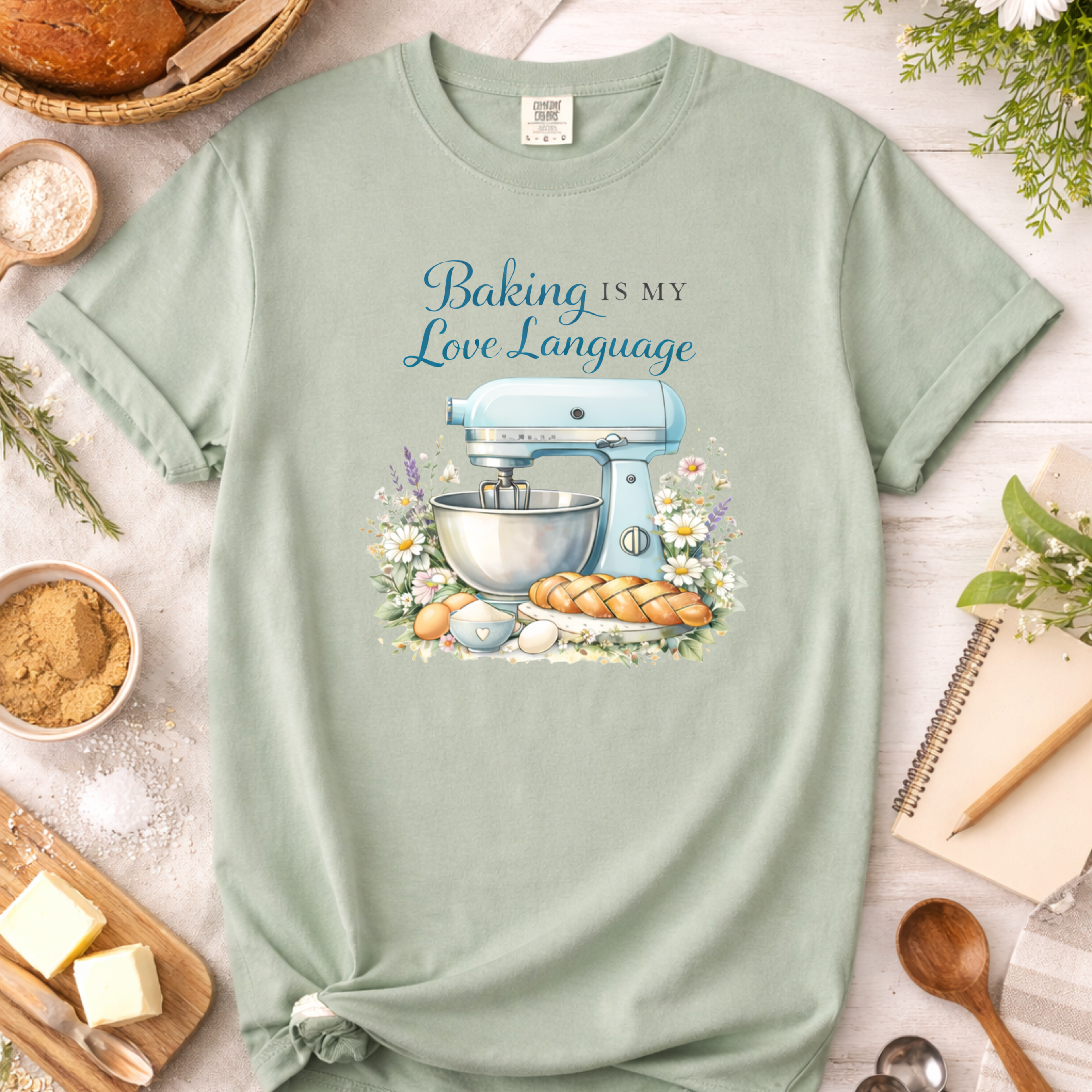 Baking Is My Love Language T-Shirt