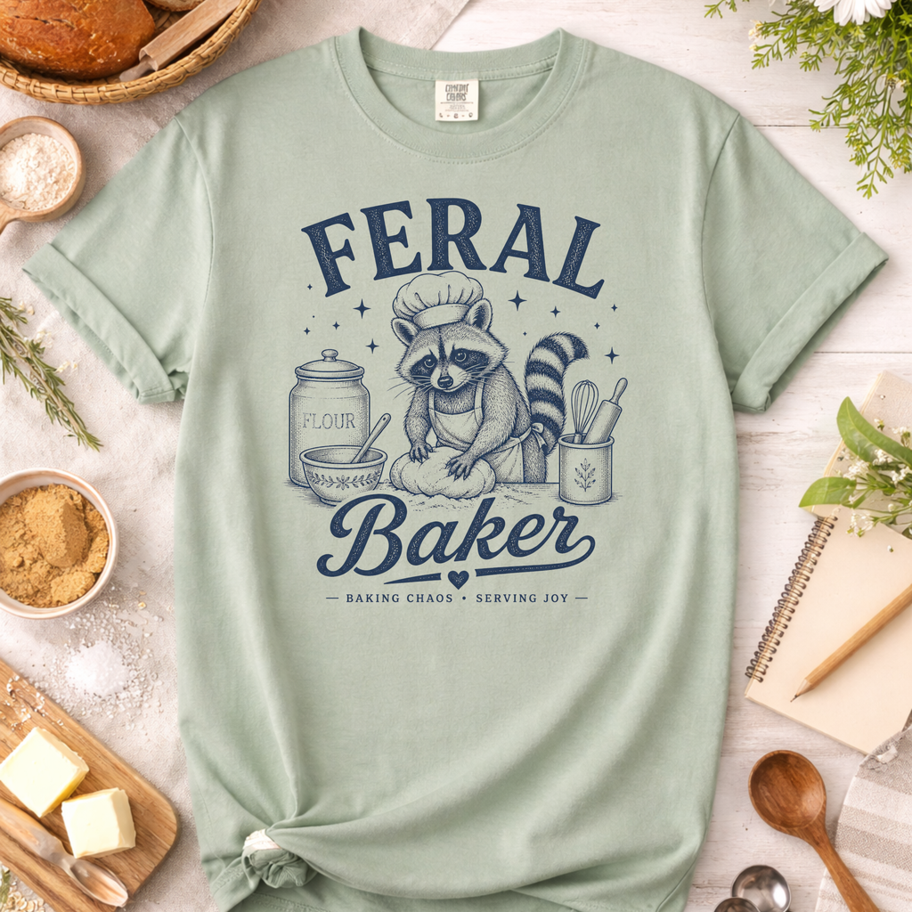Feral Baker T-Shirt