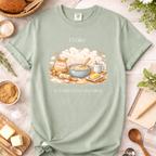 I Bake So I Don't Lose My Mind T-Shirt — Baker Humor Tee