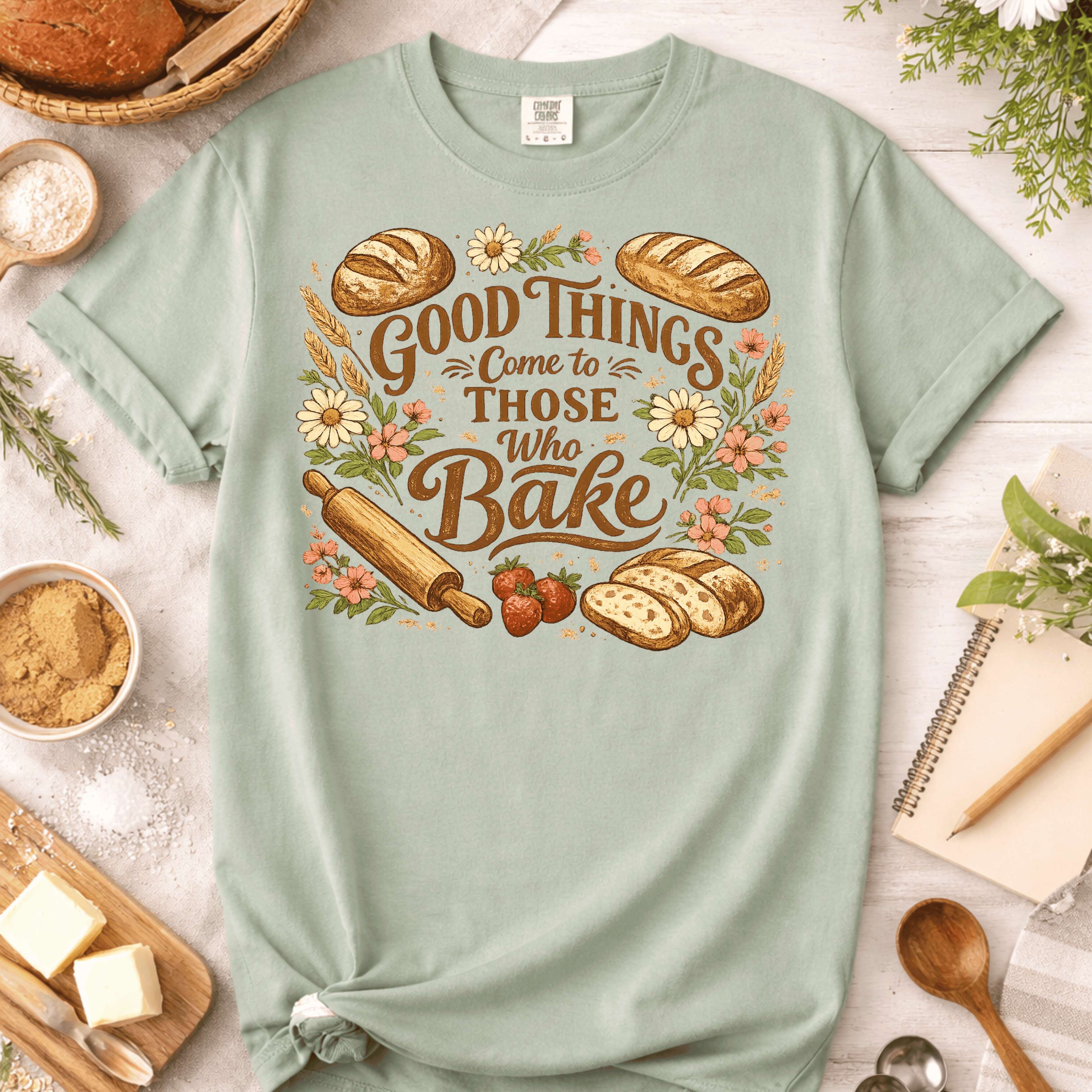 Good Things Baking Cottagecore T-Shirt