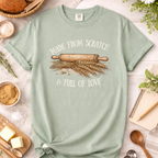 Baking Mama T-Shirt — "Made From Scratch and Full of Love"