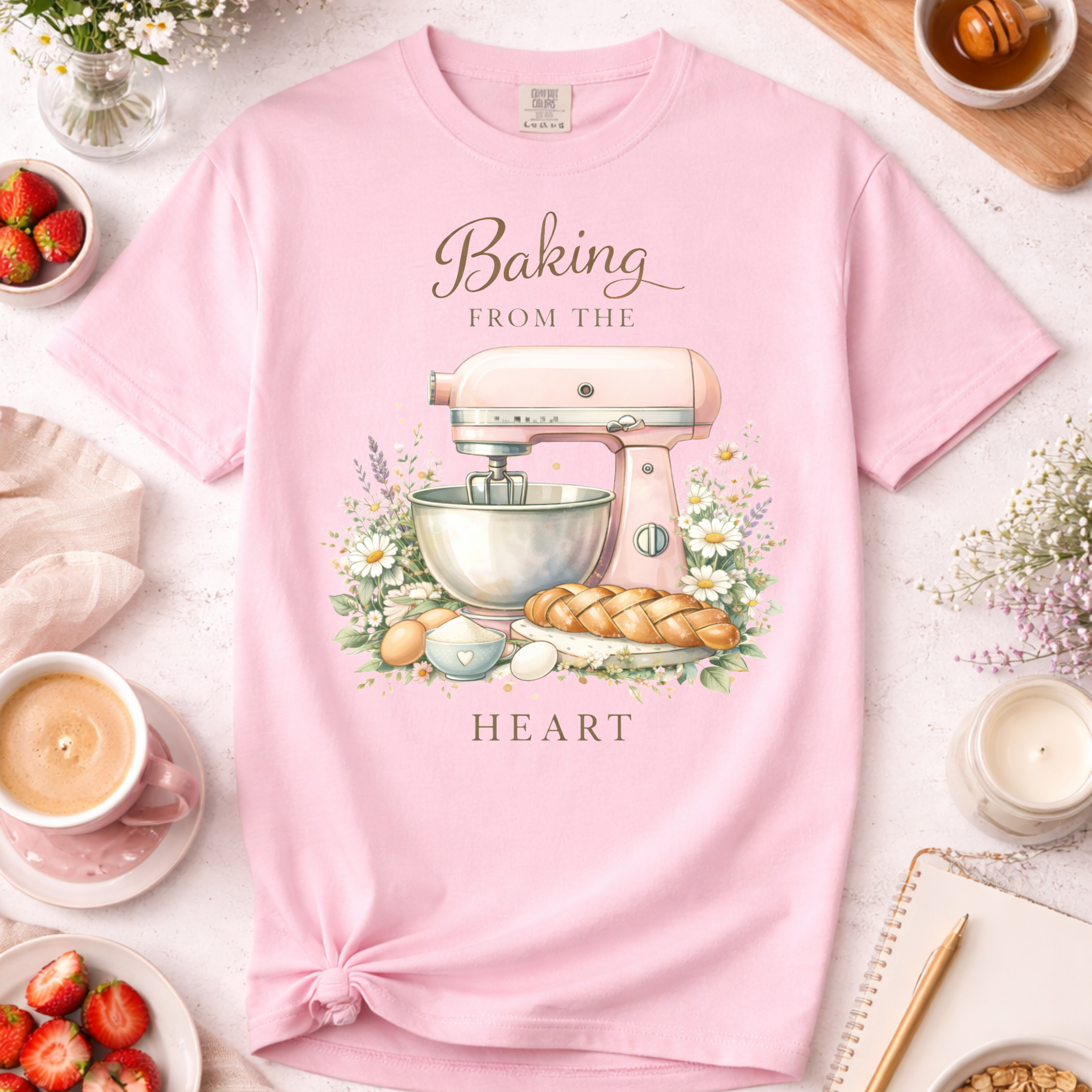 Baking From the Heart T-Shirt