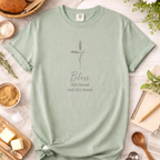 Bless This Bread and This Home Christian T-Shirt