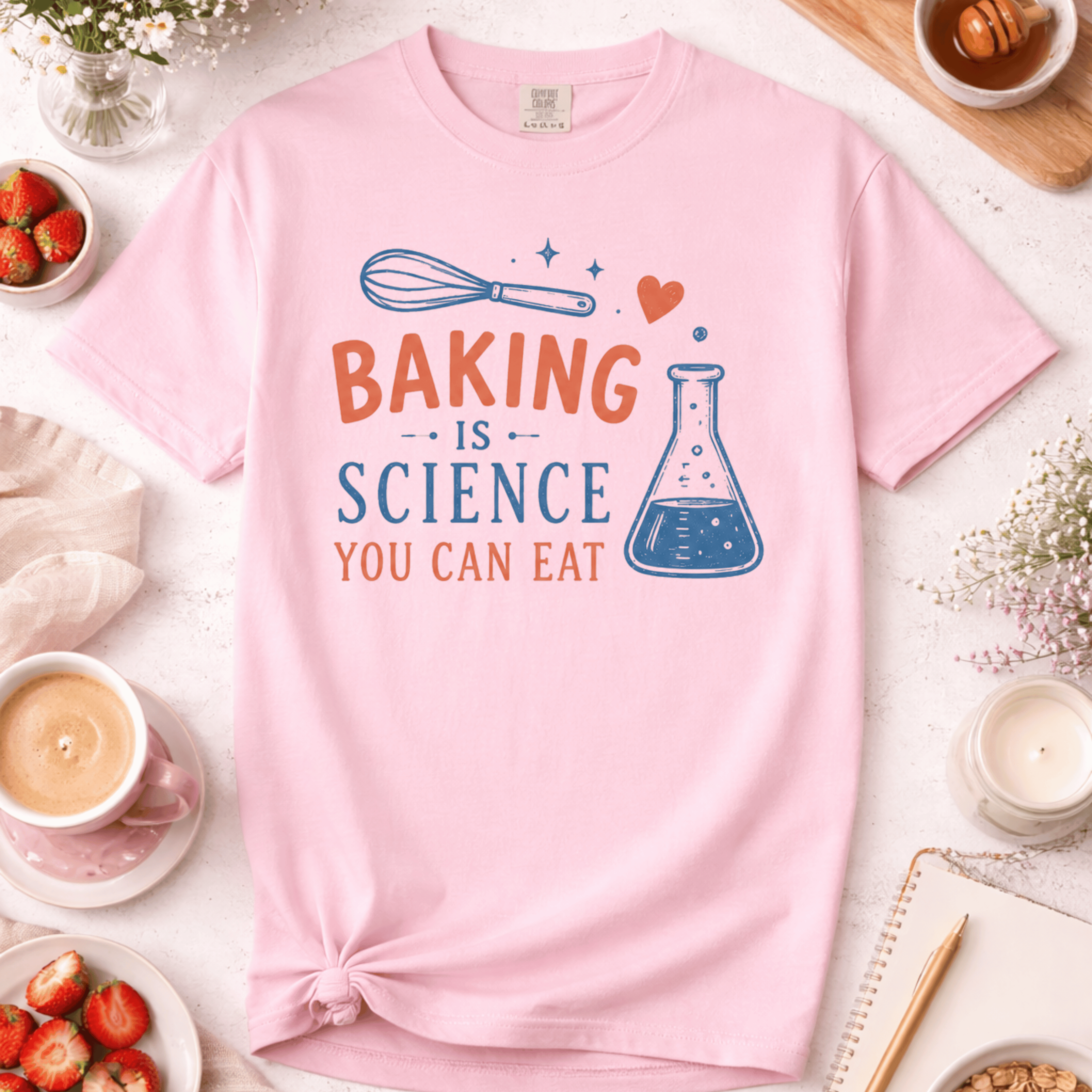 Baking is Science You Can Eat Tee