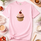 Crochet Cupcake T-Shirt