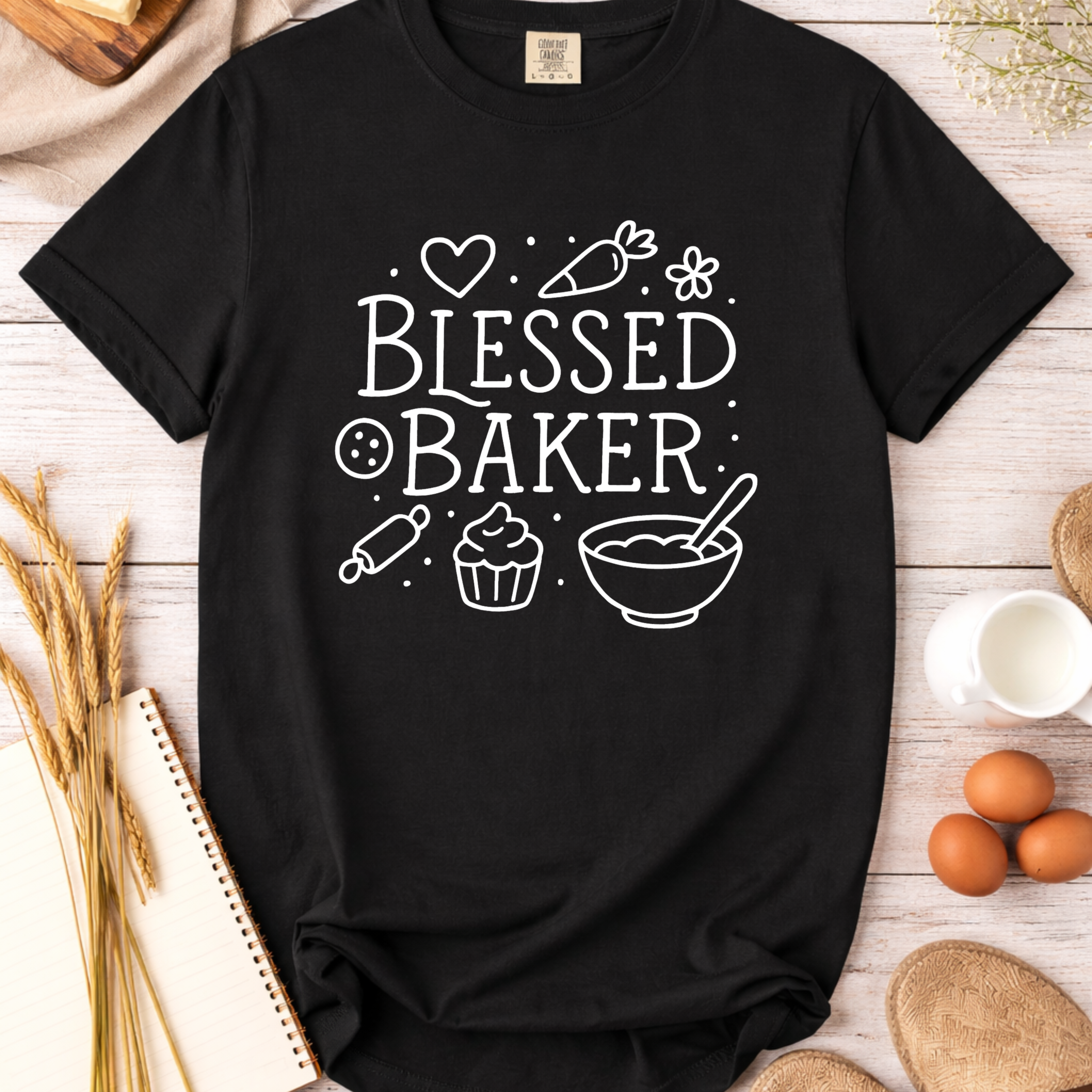 Blessed Baker Doodle T-shirt