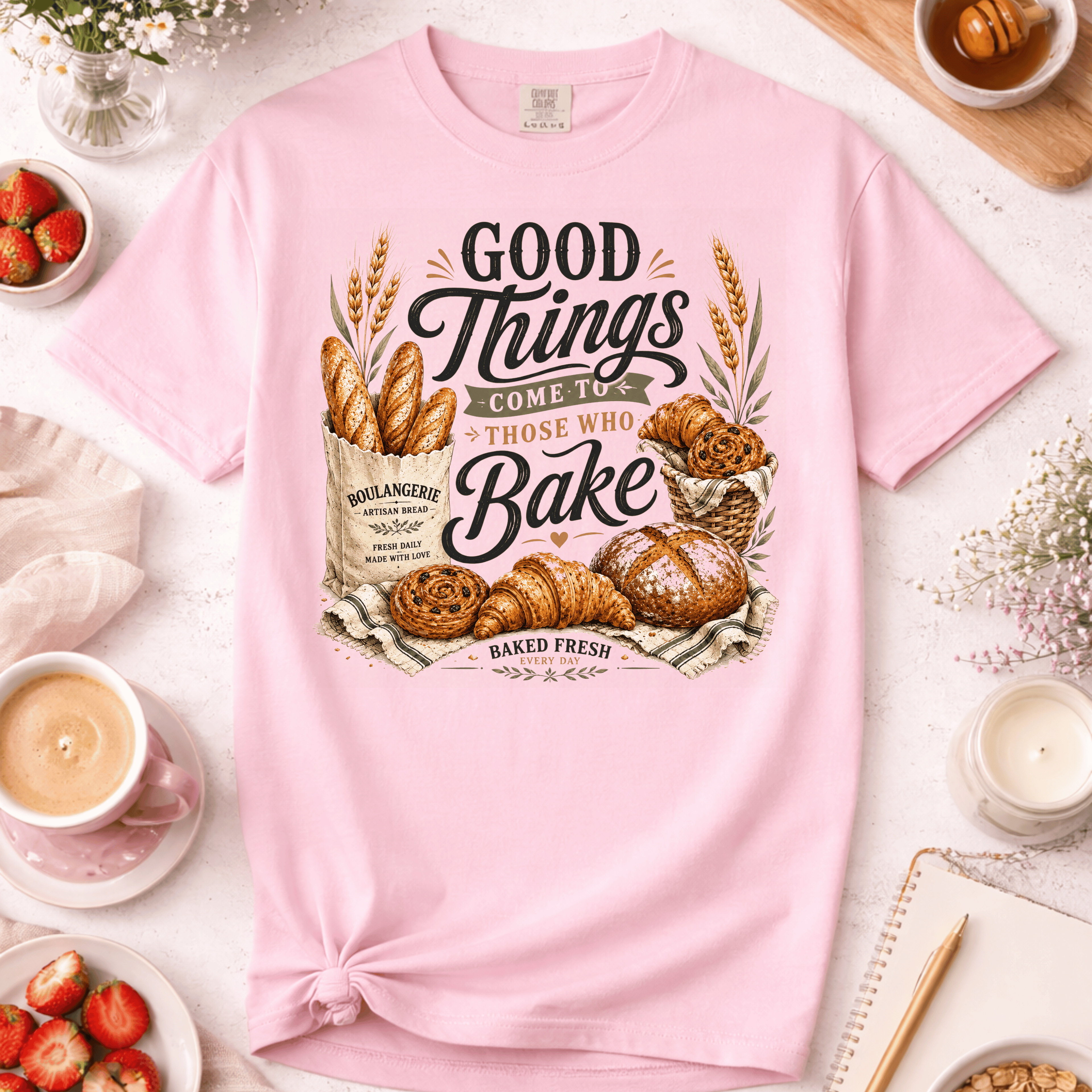 Good Things Baking Market T-Shirt