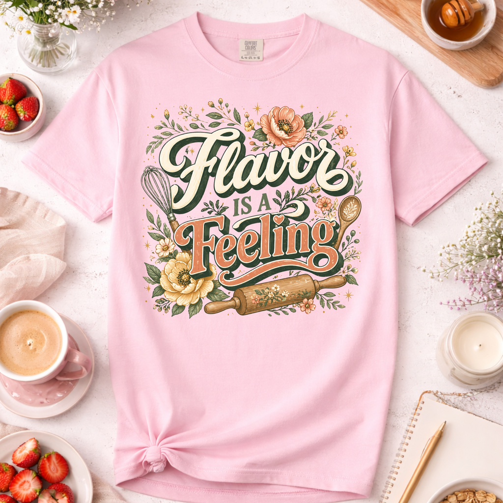 "Flavor Is A Feeling" T-Shirt