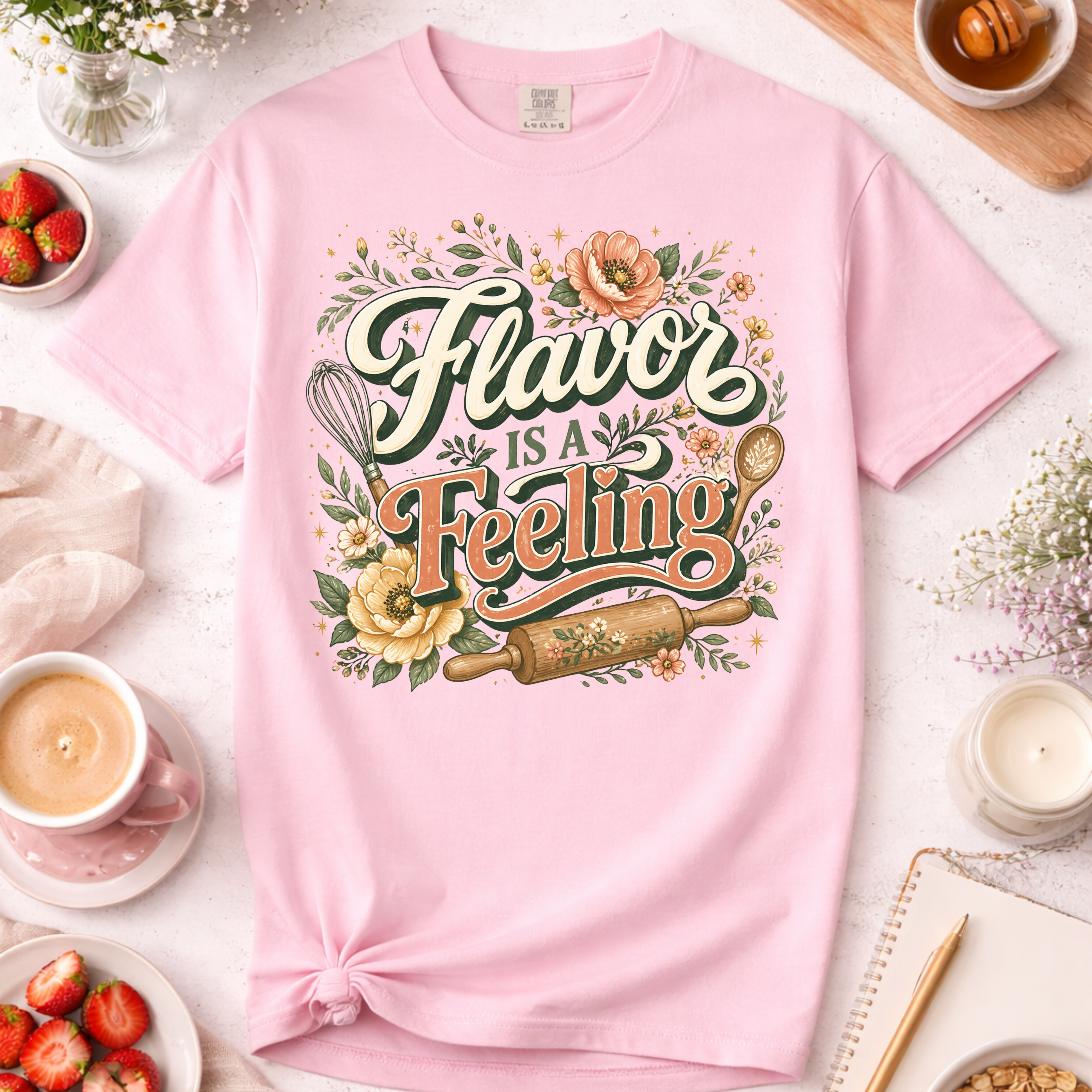 "Flavor Is A Feeling" T-Shirt