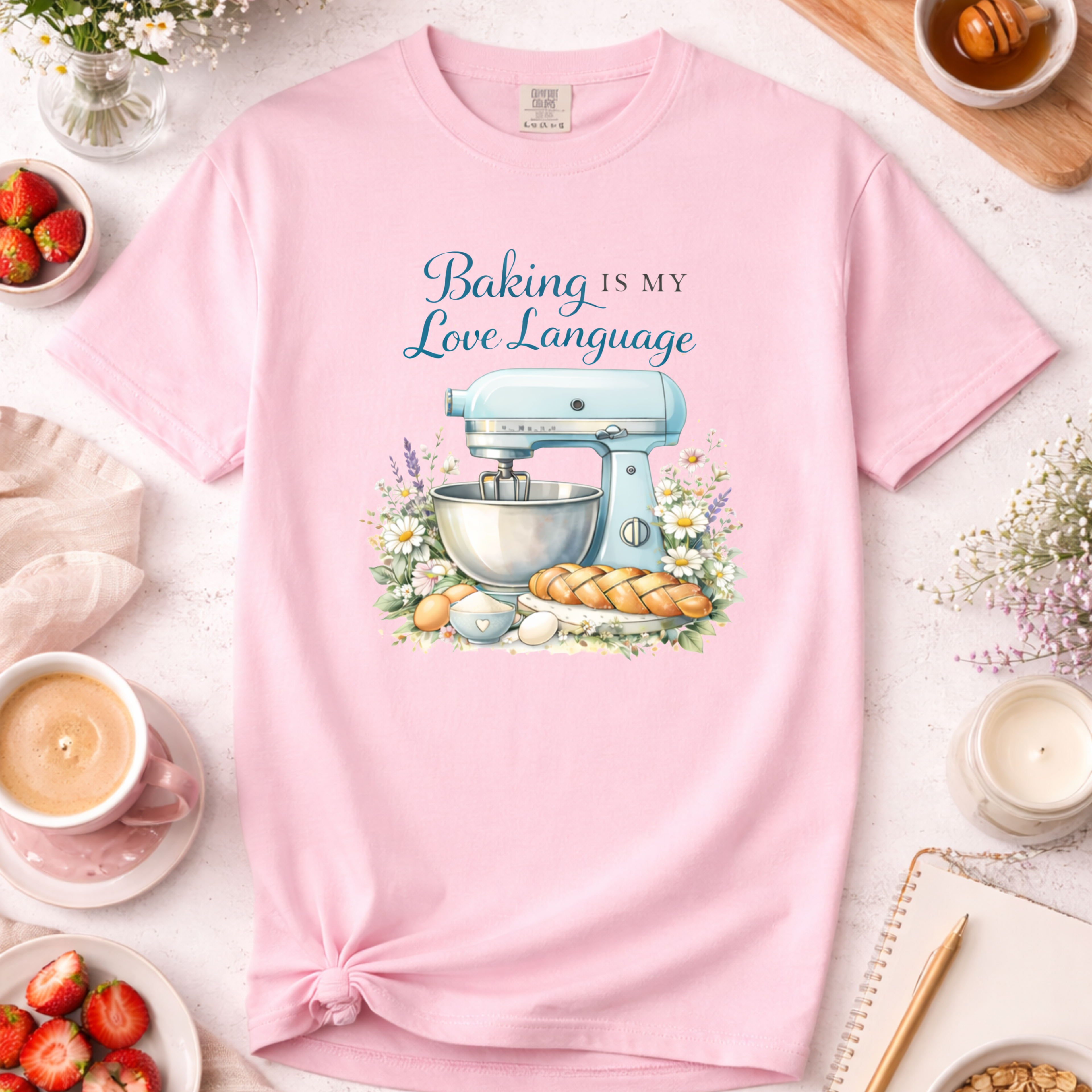 Baking Is My Love Language T-Shirt
