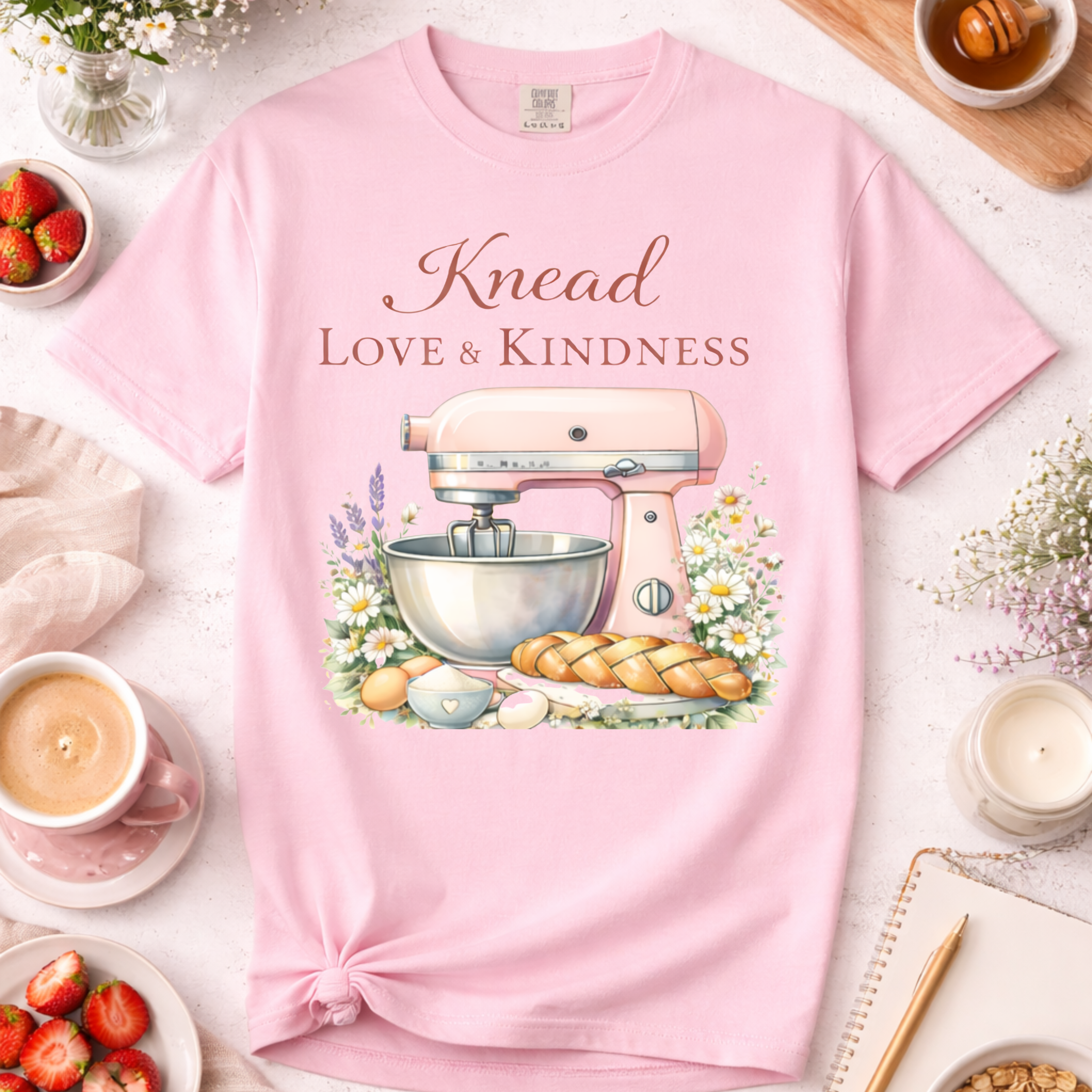 Knead Love and Kindness Baking T-Shirt