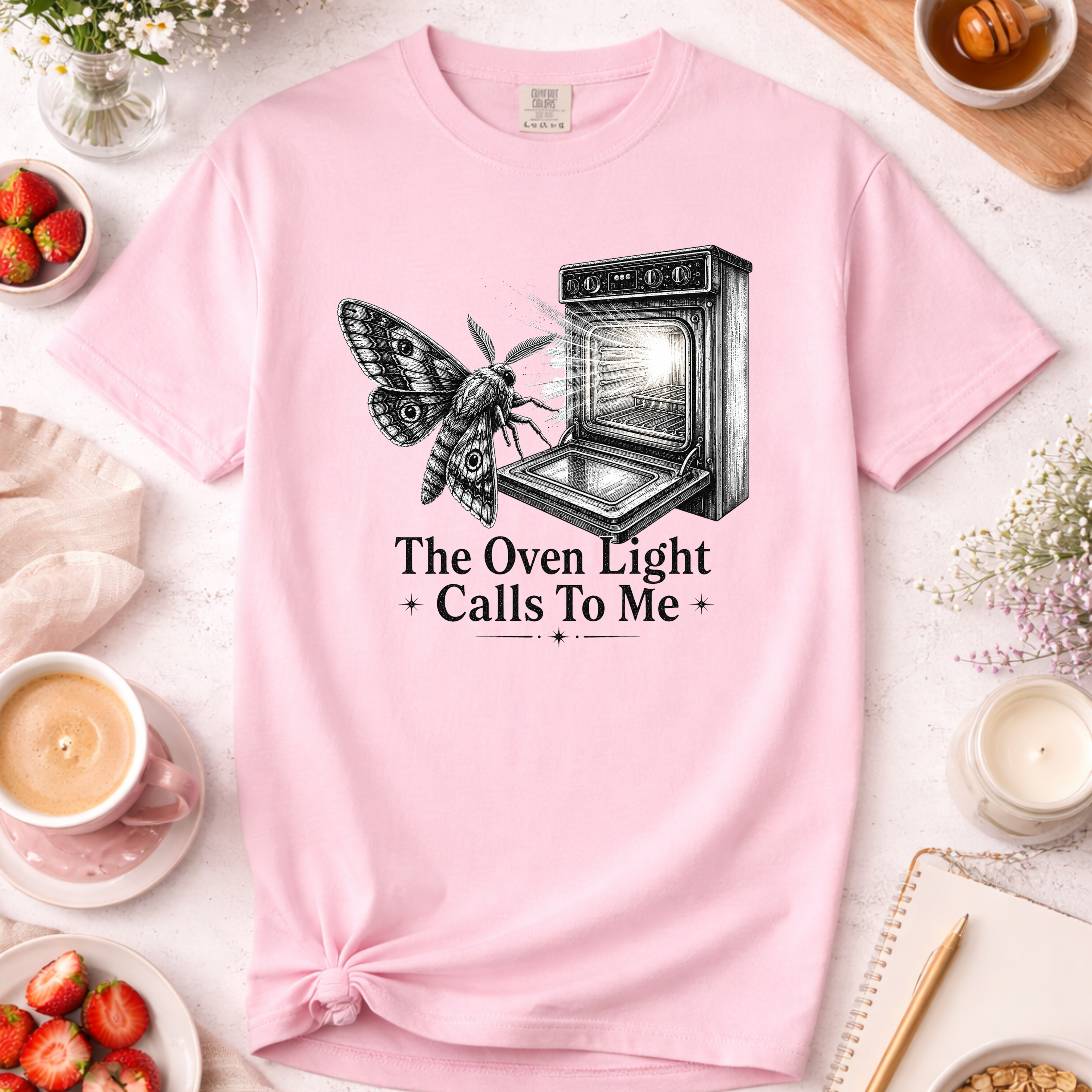 The Oven Light Calls To Me T-Shirt