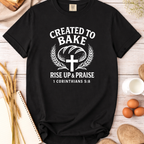 Created to Bake Christian T-shirt