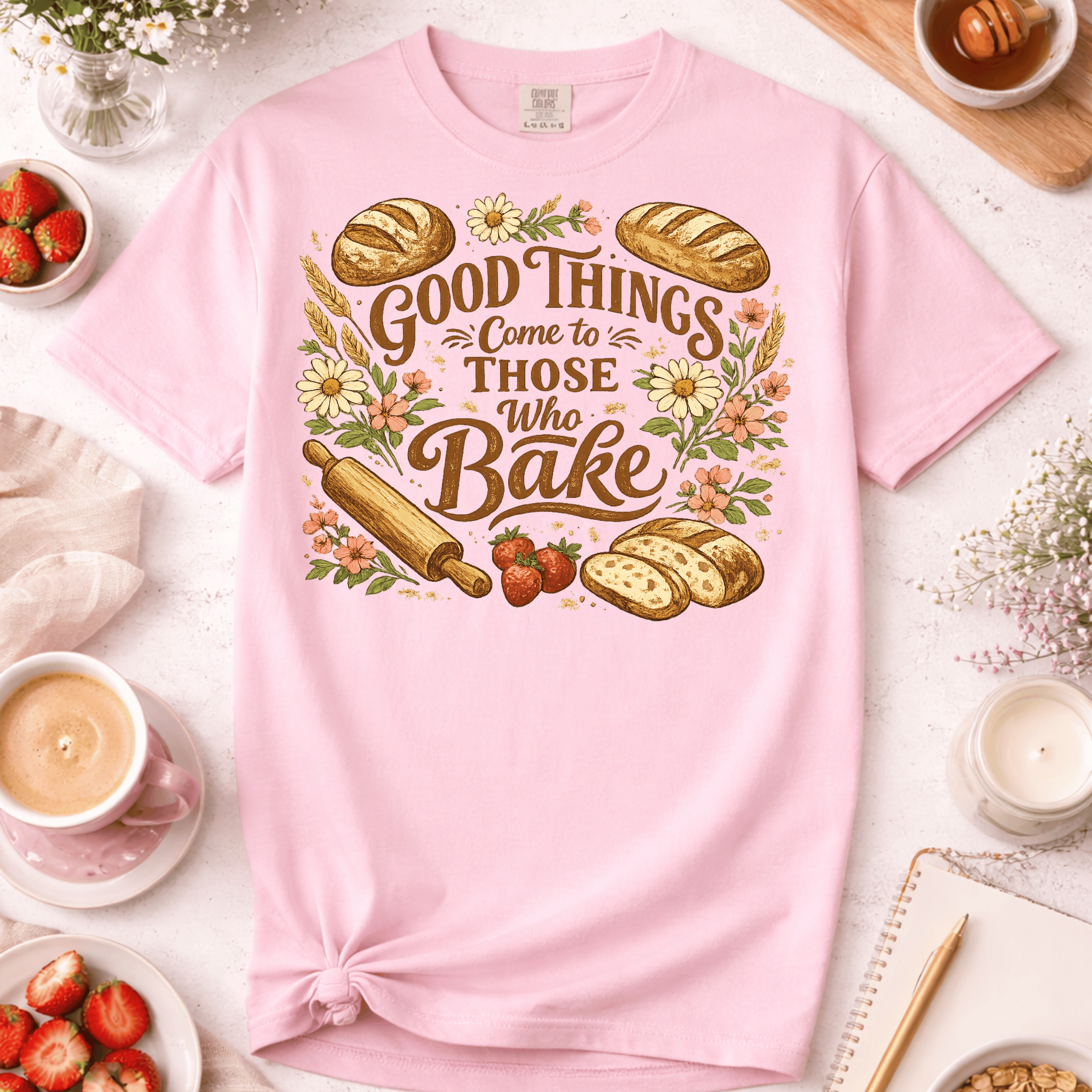 Good Things Baking Cottagecore T-Shirt