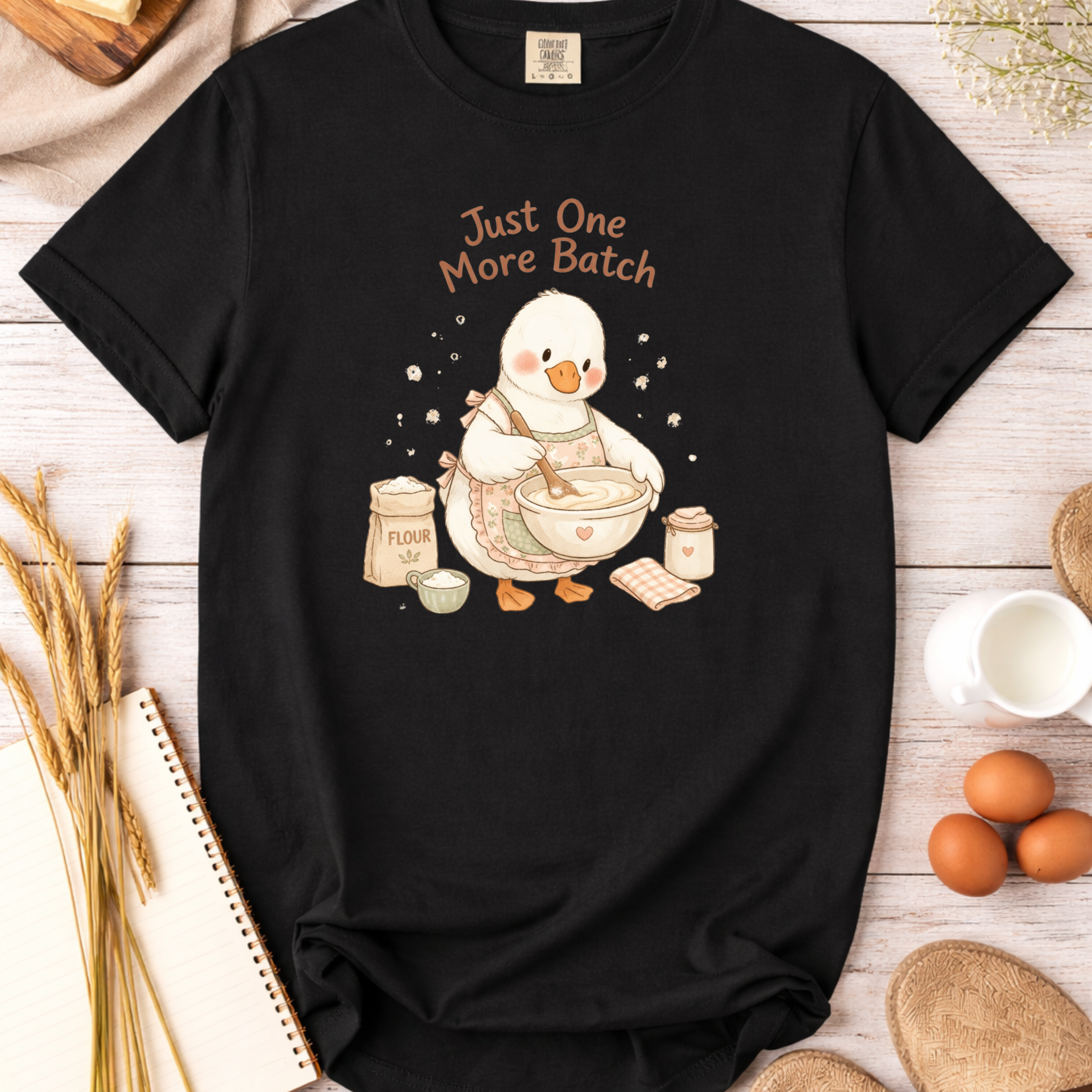 Just One More Batch Goose Baking Shirt