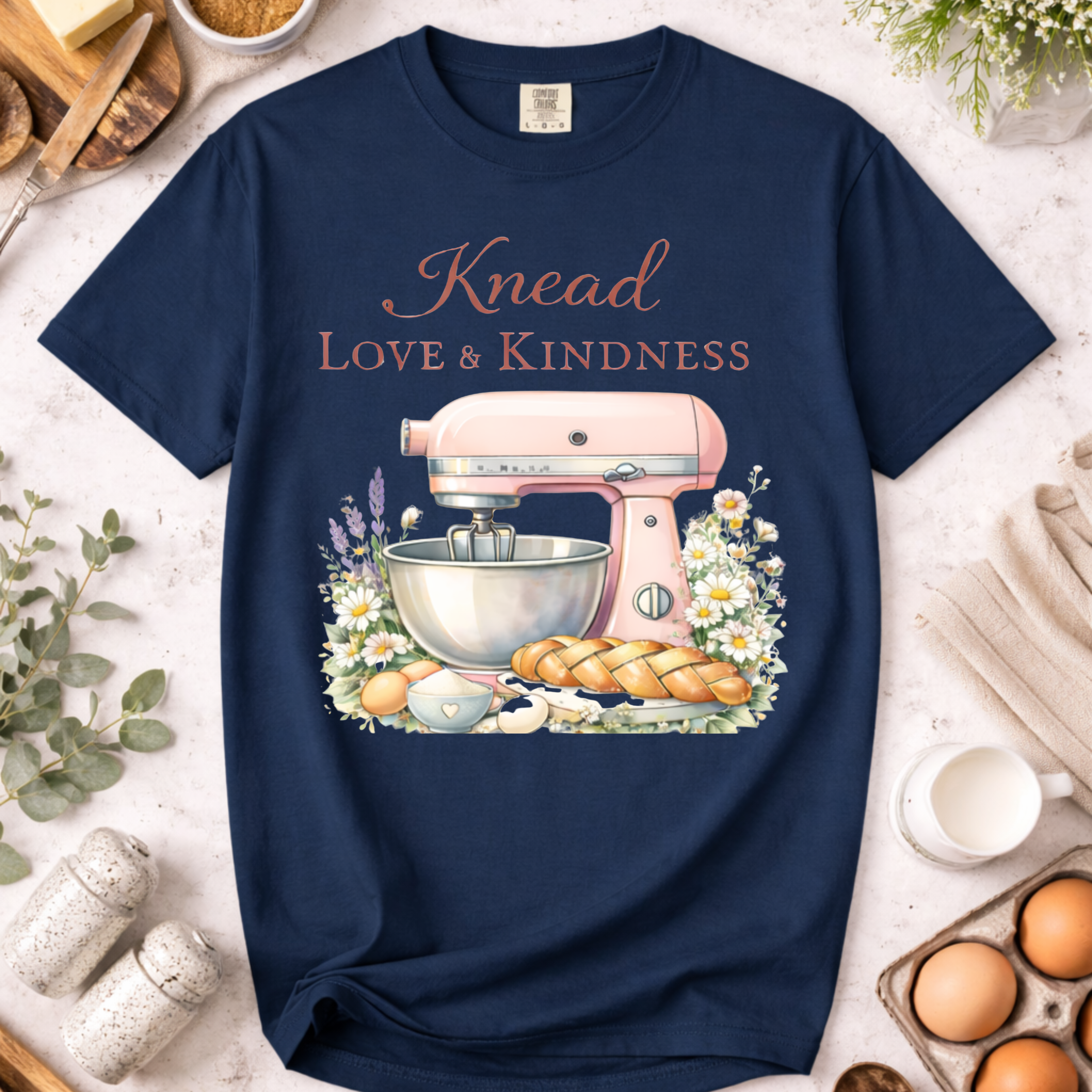 Knead Love and Kindness Baking T-Shirt