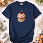 Crochet Cupcake T-Shirt