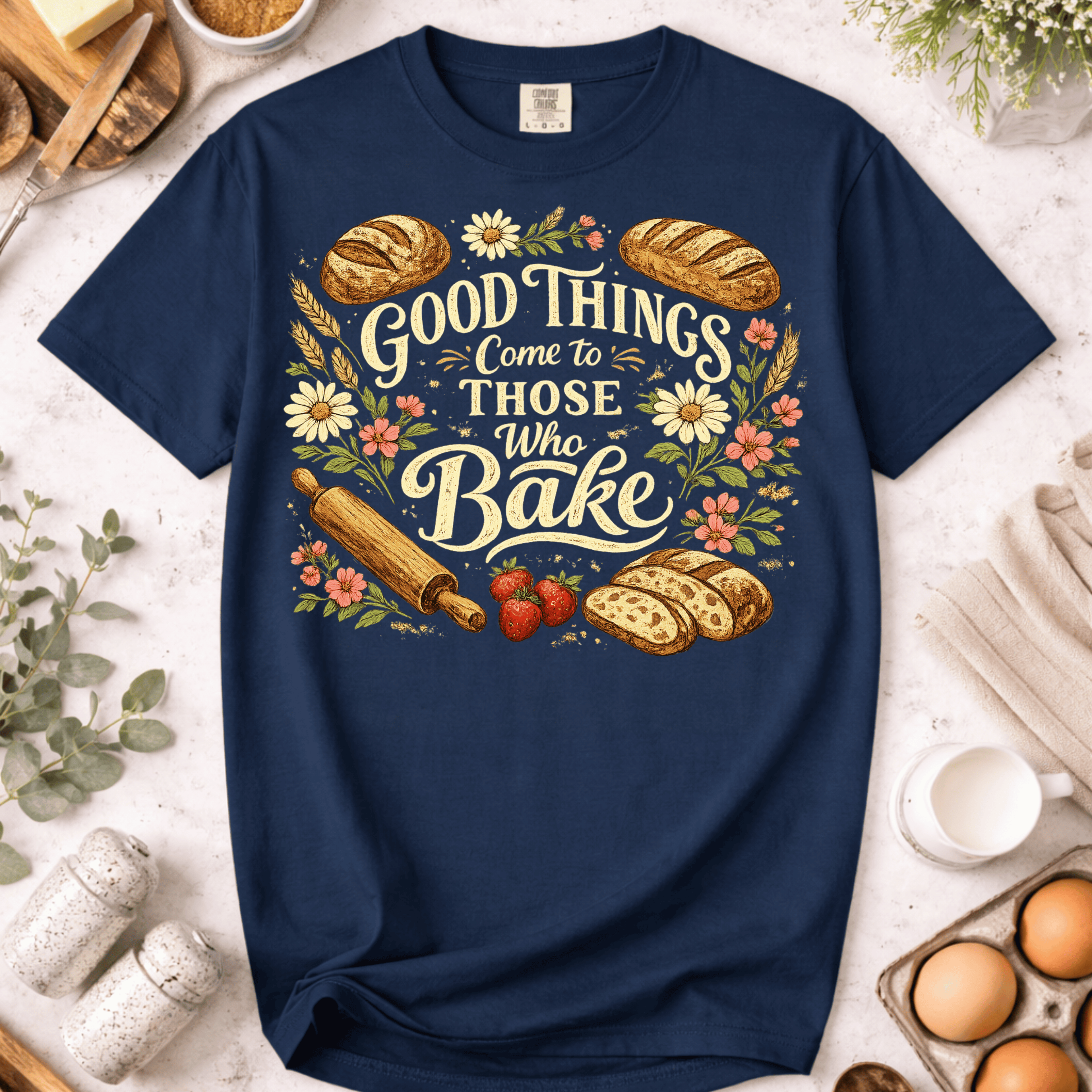 Good Things Baking Cottagecore T-Shirt