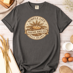 Baking Mom T-Shirt — Simple Life, Fresh Bread, Full Heart