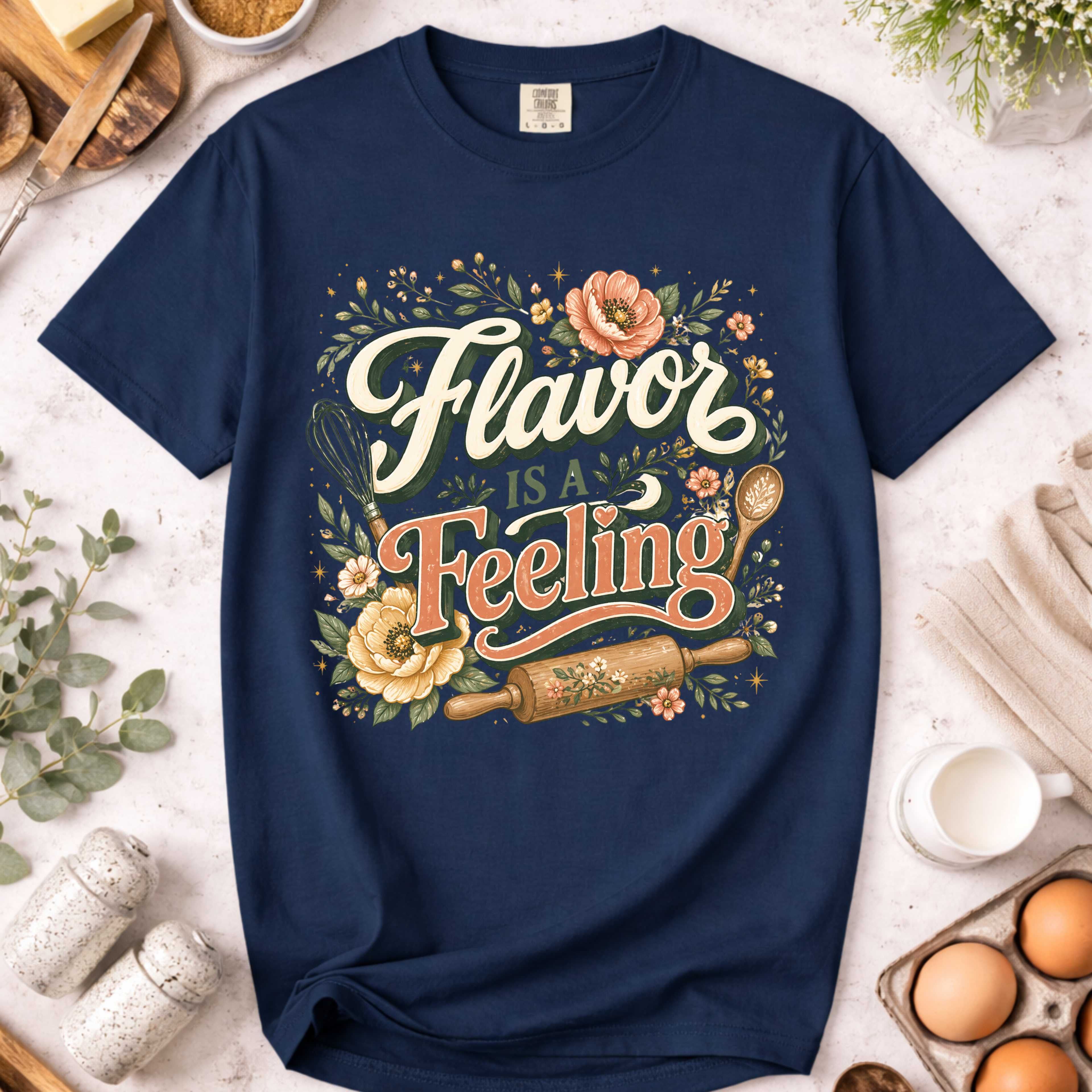 "Flavor Is A Feeling" T-Shirt