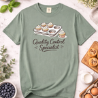 Quality Control Specialist Baking Humor T-Shirt