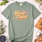 Flour Child Baking T-Shirt — Funny Baker Shirt