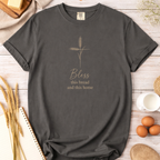 Bless This Bread and This Home Christian T-Shirt