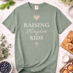 Raising Kingdom Kids Christian Mom T-Shirt