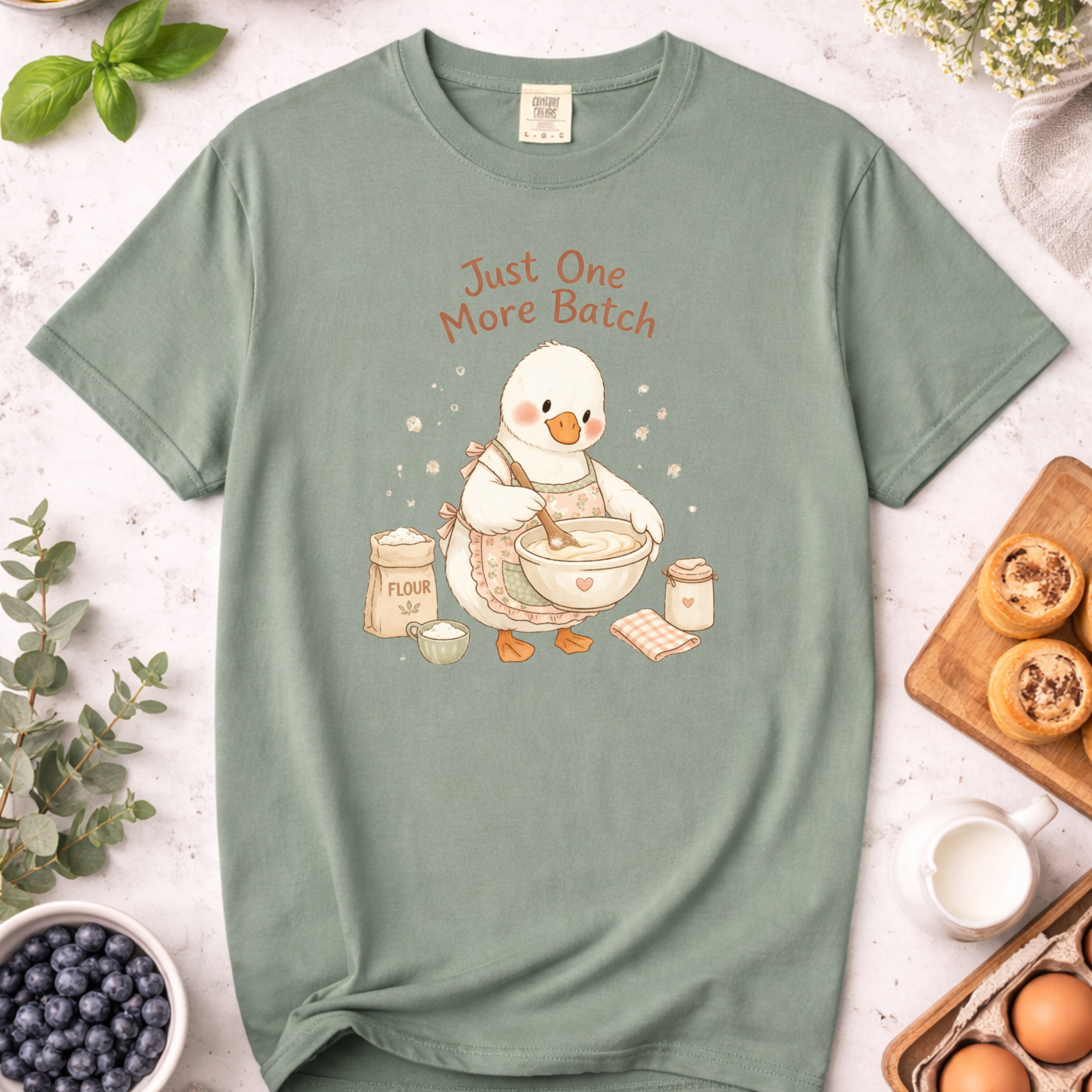 Just One More Batch Goose Baking Shirt