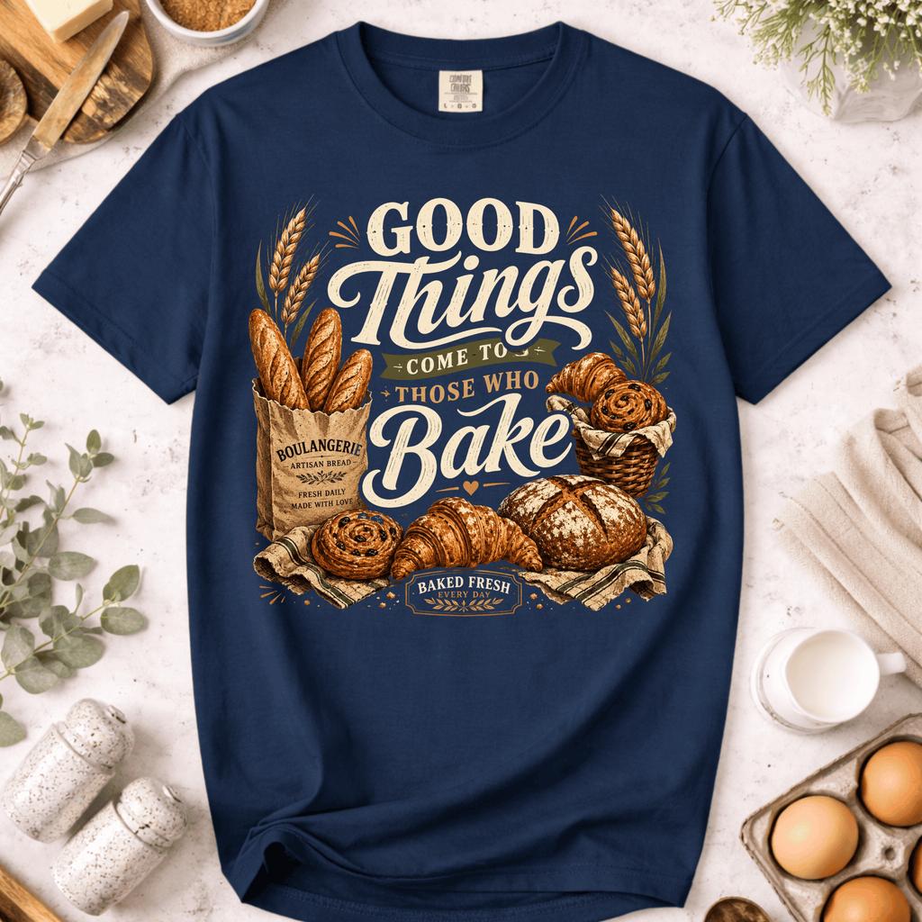 Good Things Baking Market T-Shirt