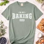 In My Baking Era T-Shirt — Funny Baker Shirt for Home Bakers & Baking Lovers
