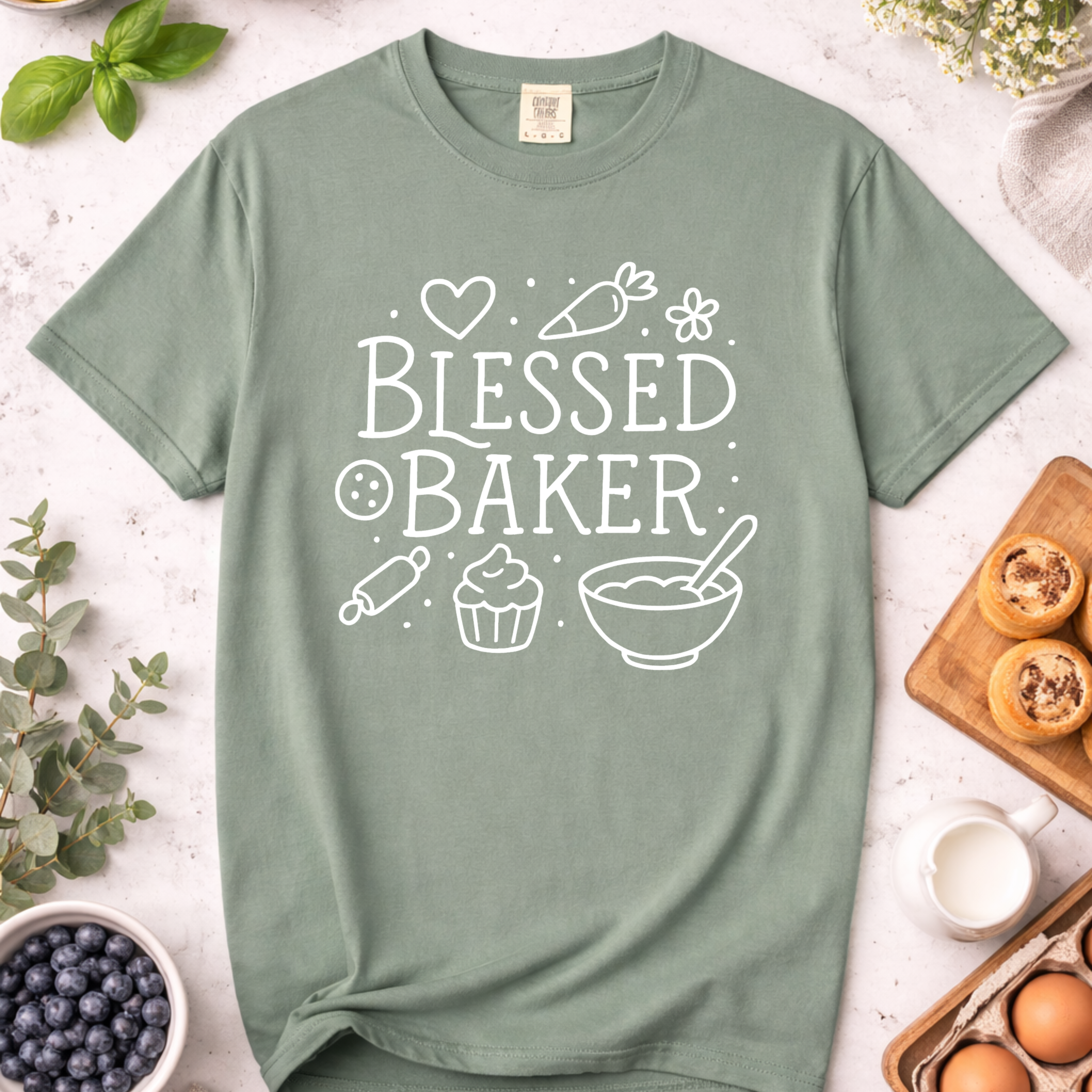 Blessed Baker Doodle T-shirt