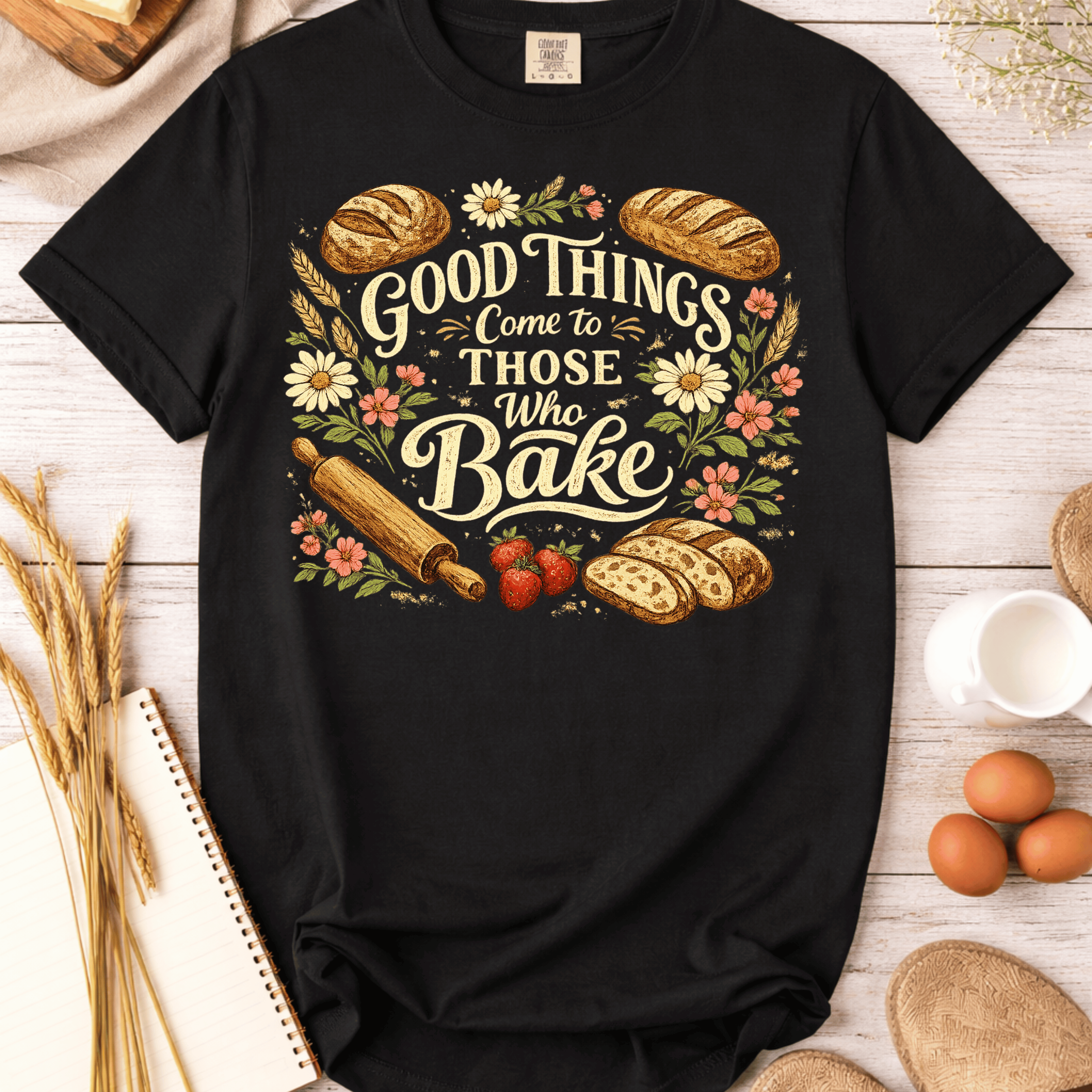 Good Things Baking Cottagecore T-Shirt