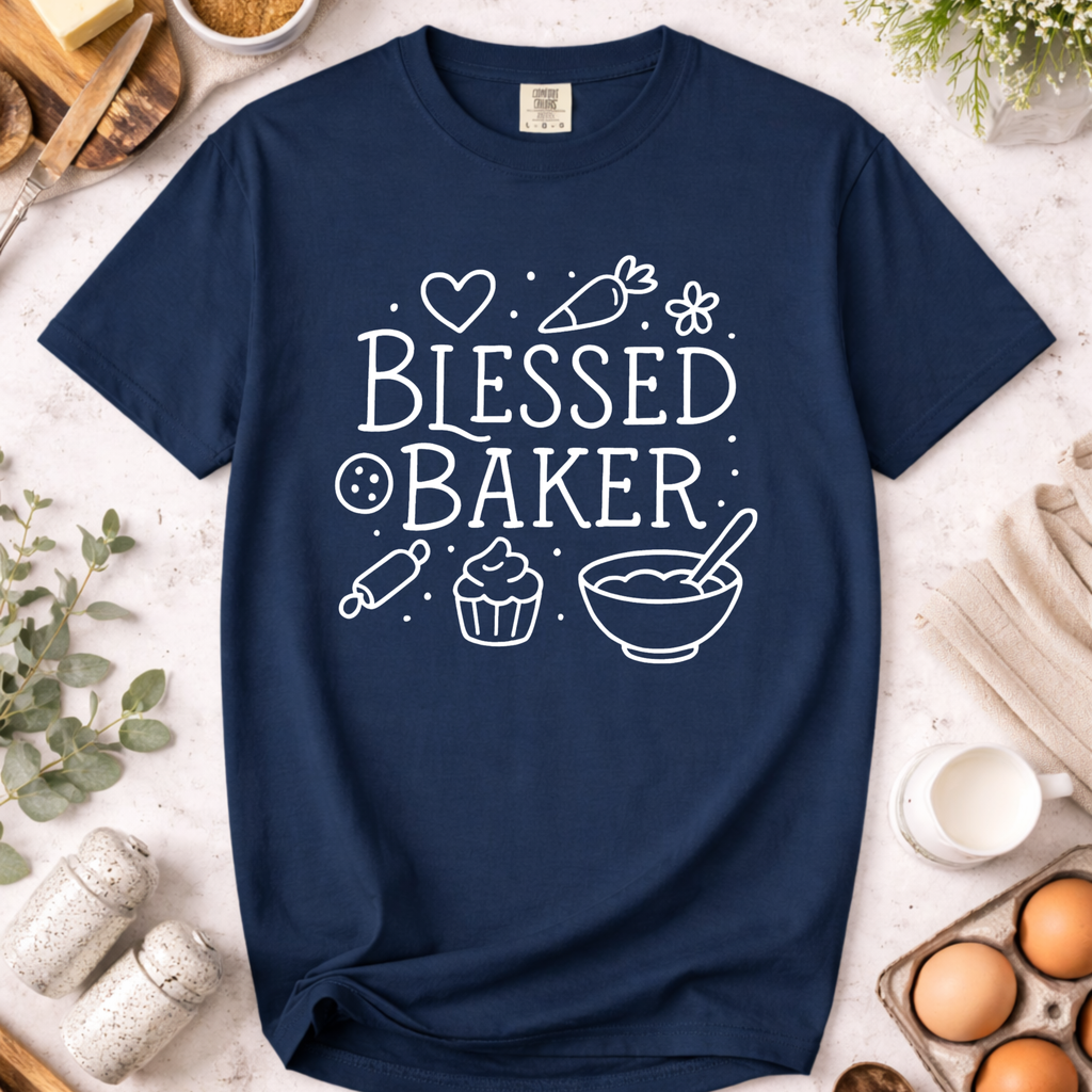Blessed Baker Doodle T-shirt